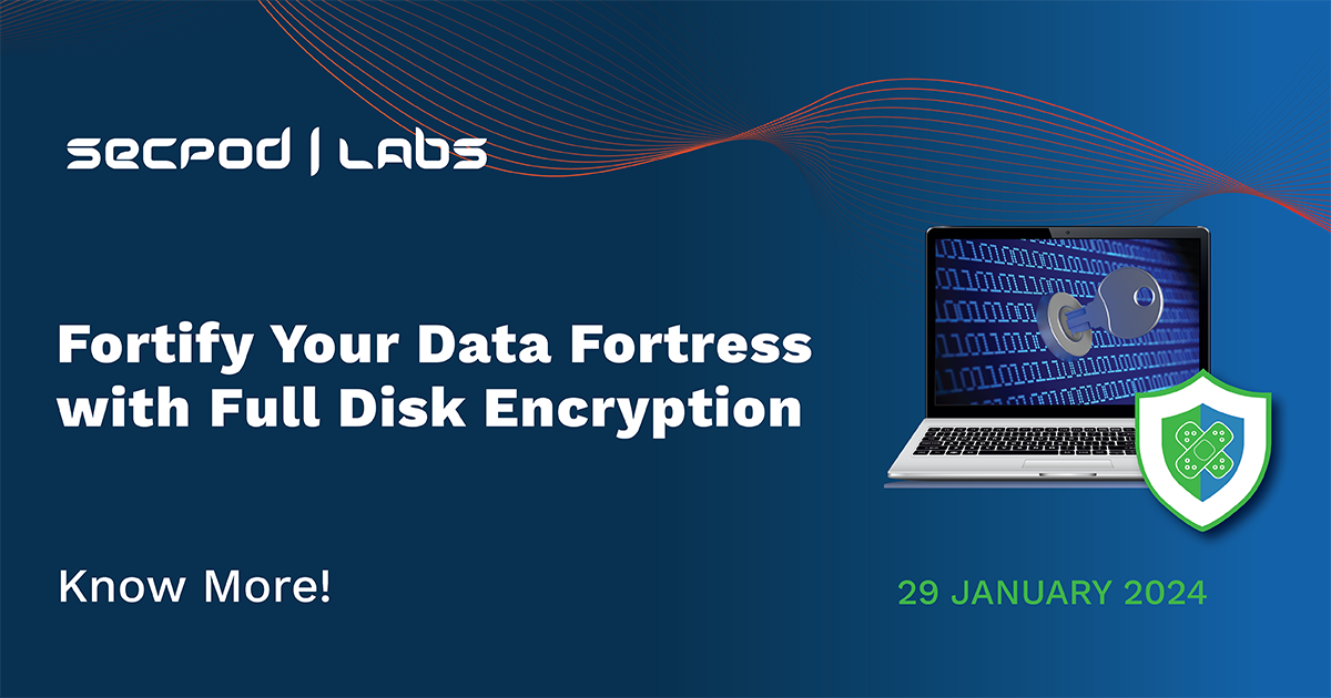 Read more about the article Fortify Your Data Fortress with Full Disk Encryption