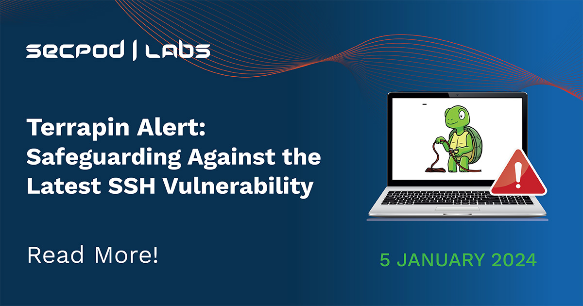 Read more about the article Terrapin Alert (CVE-2023-48795): Safeguarding Against the Latest SSH Vulnerability