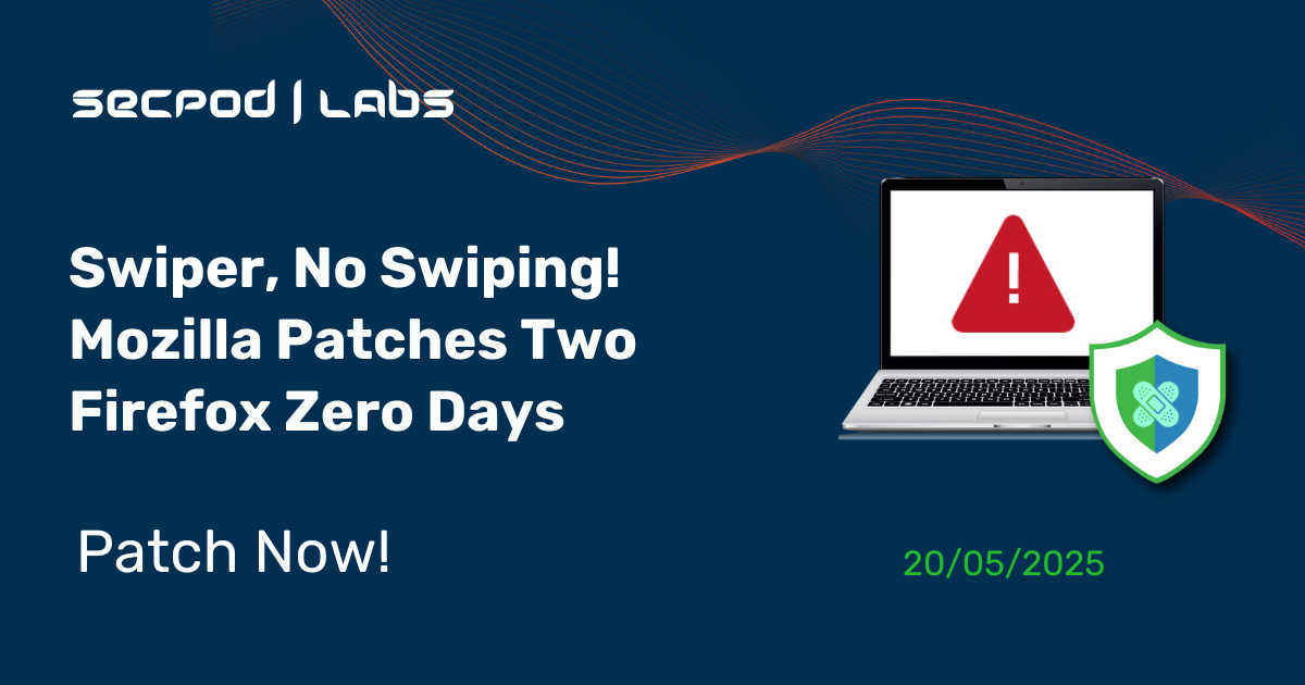 Read more about the article Swiper, No Swiping! Mozilla Patches Two Firefox Zero Days