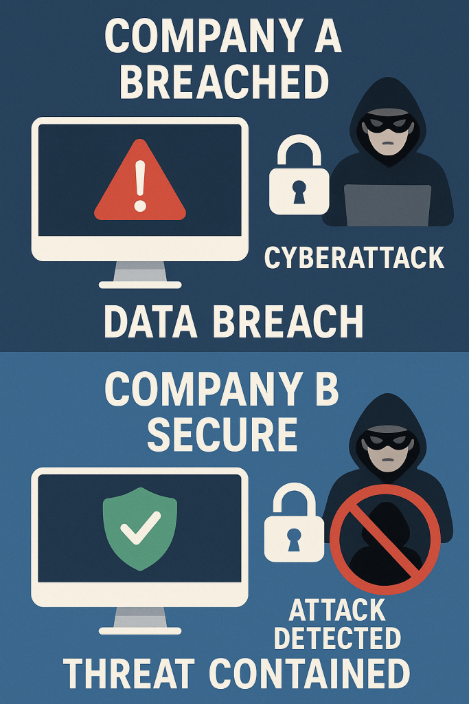 the journey of a cyberattack