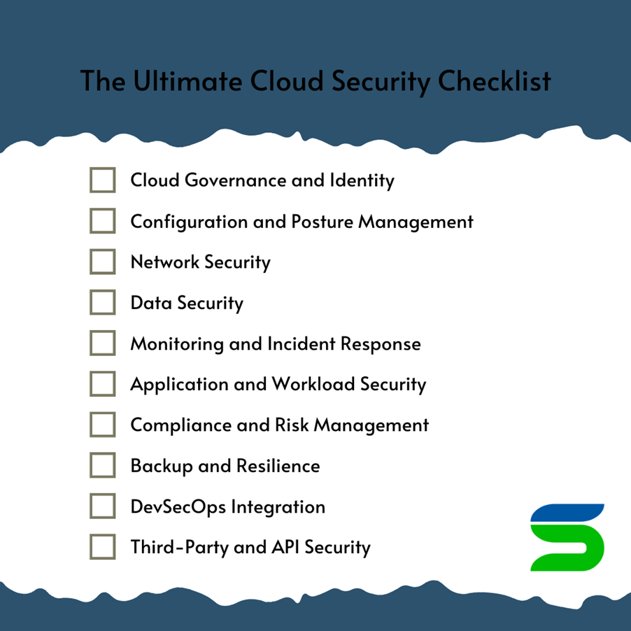 the ultimate cloud security checklist