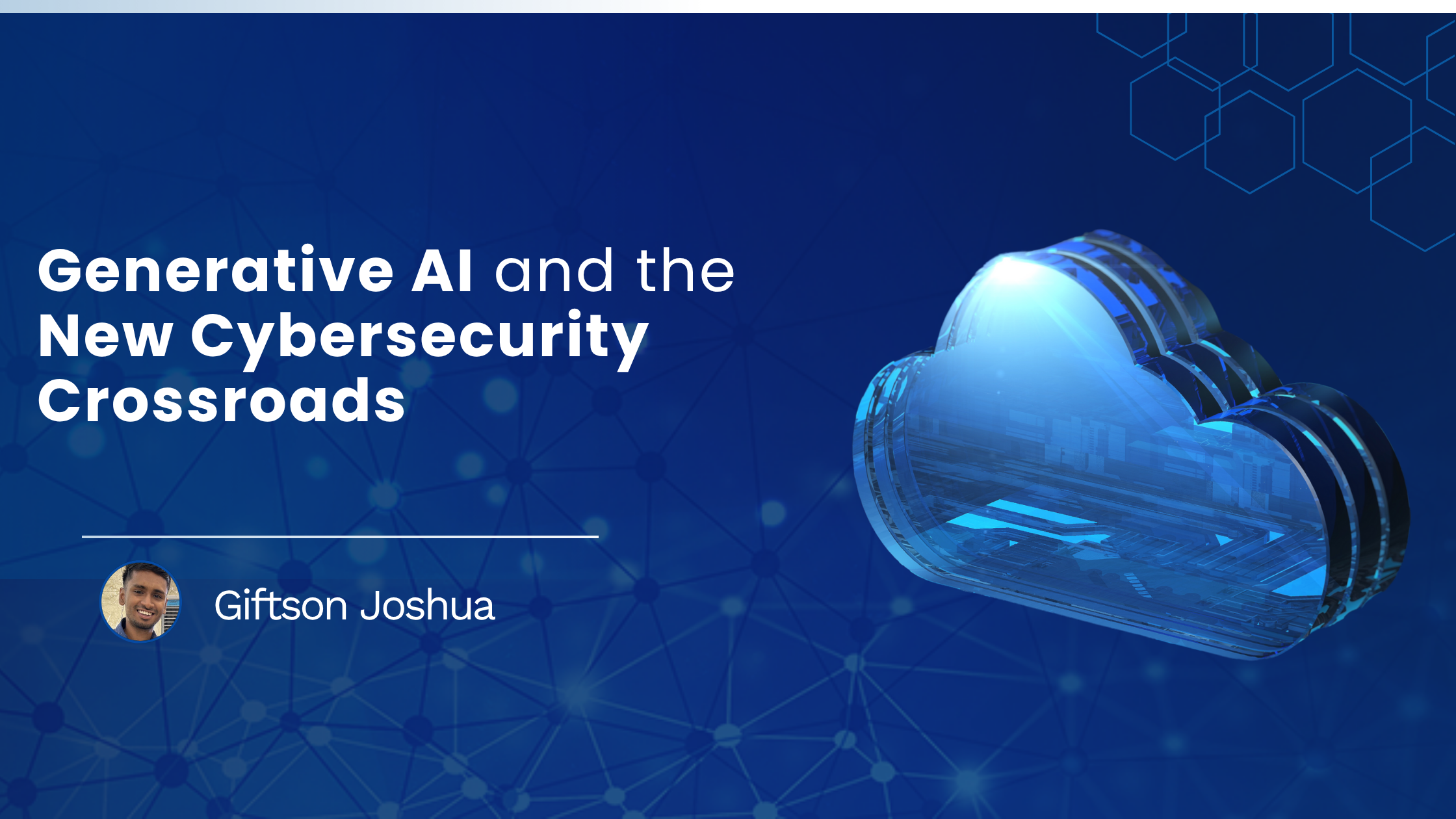 You are currently viewing Generative AI and the New Cybersecurity Crossroads
