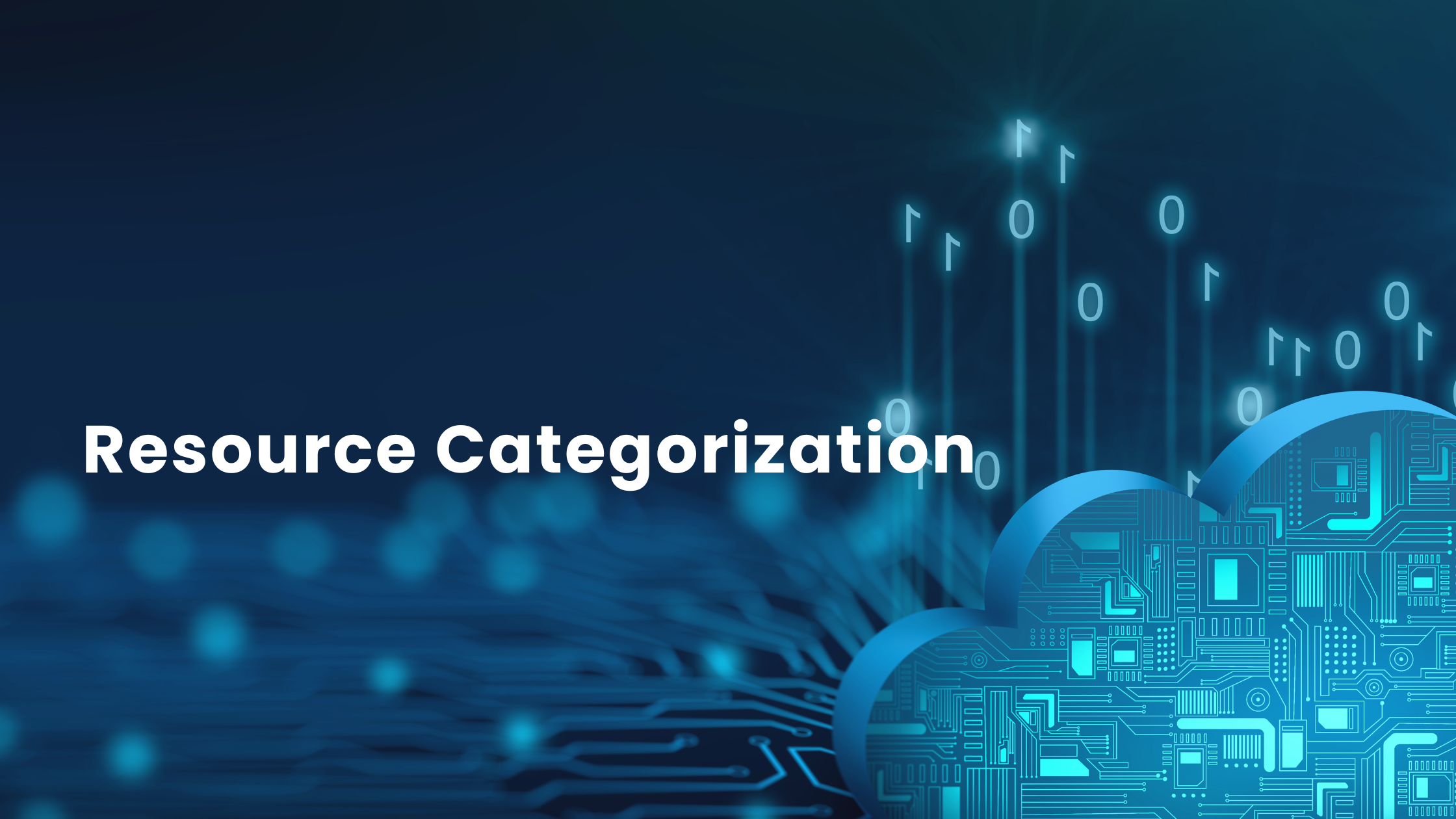 Read more about the article Resource Categorization is Not Just Labelling 