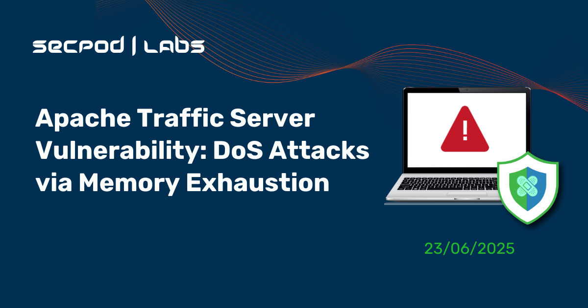 You are currently viewing Apache Traffic Server Vulnerability: DoS Attacks via Memory Exhaustion