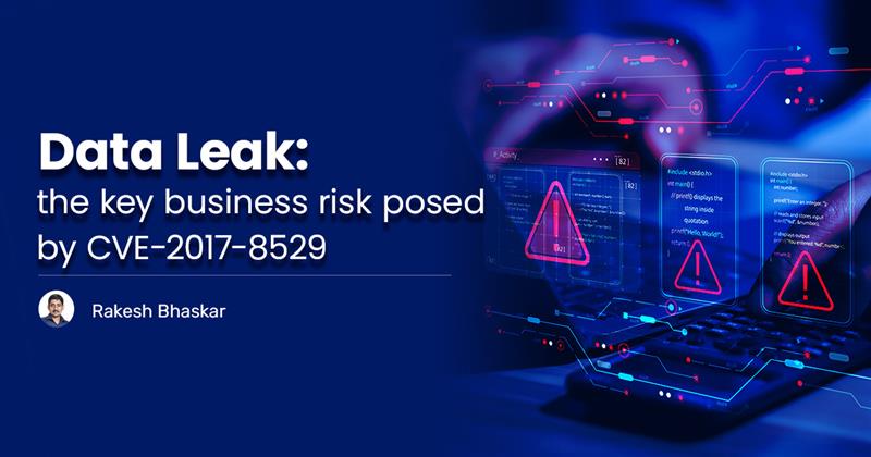 You are currently viewing Data leak: the key business risk posed by CVE-2017-8529