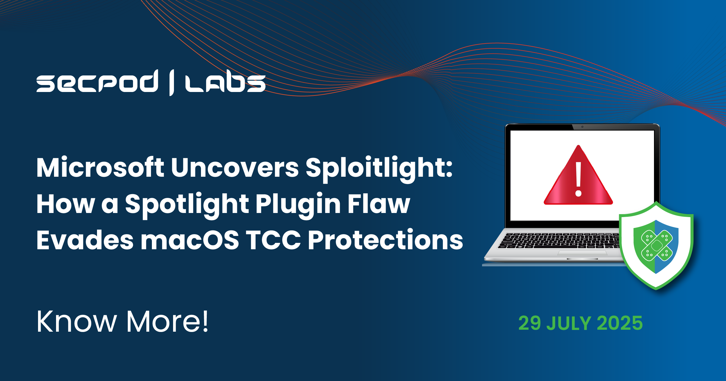 You are currently viewing Microsoft Uncovers Sploitlight: How a Spotlight Plugin Flaw Evades macOS TCC Protections