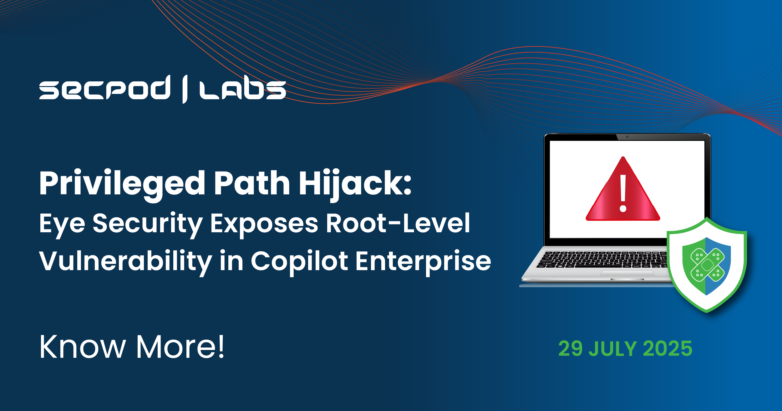 You are currently viewing Privileged Path Hijack: Eye Security Exposes Root-Level Vulnerability in Copilot Enterprise