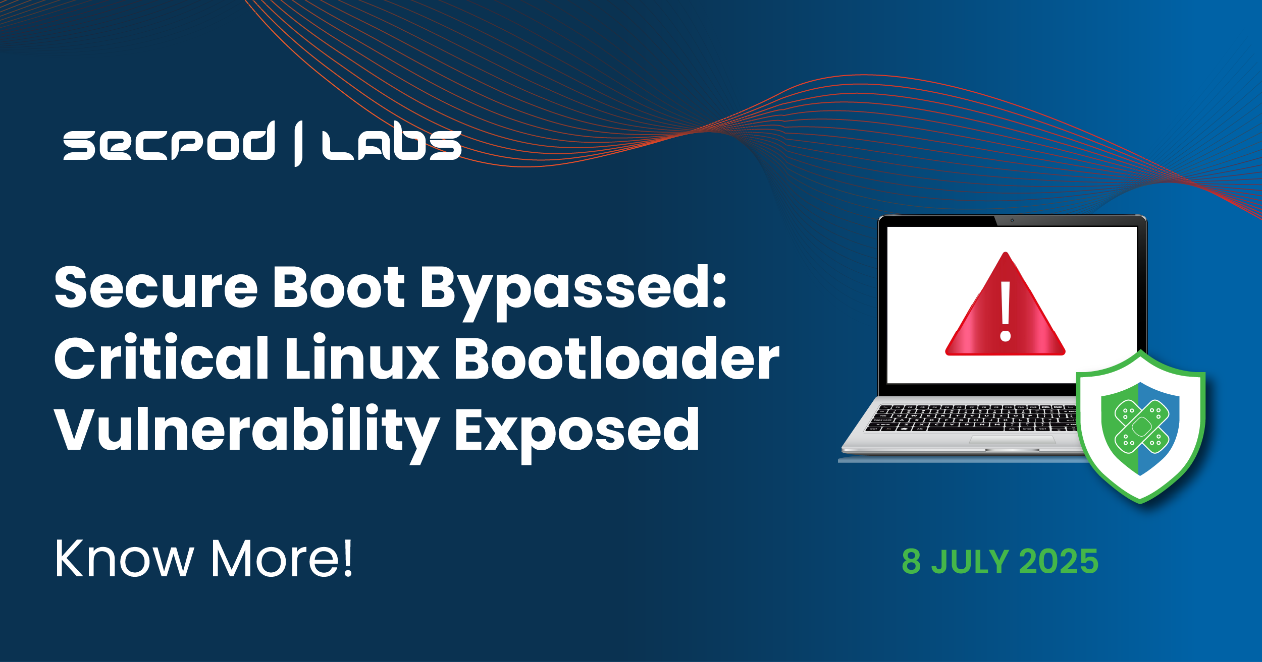 You are currently viewing Bypassing Secure Boot: A Linux Initramfs Vulnerability (CVE-2016-4484)