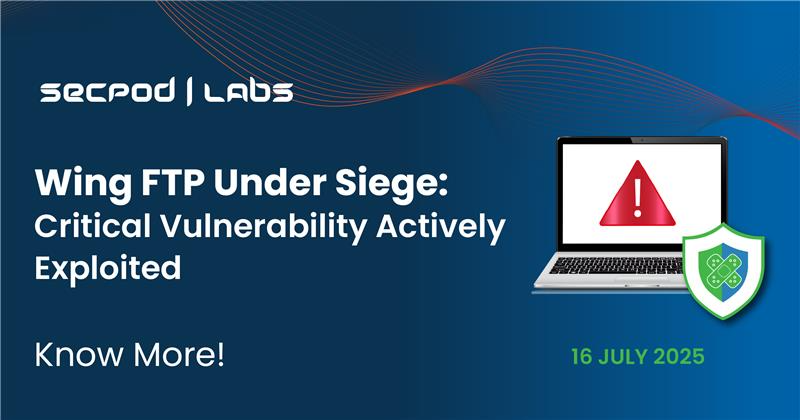Read more about the article Wing FTP Under Siege: Critical Vulnerability Actively Exploited