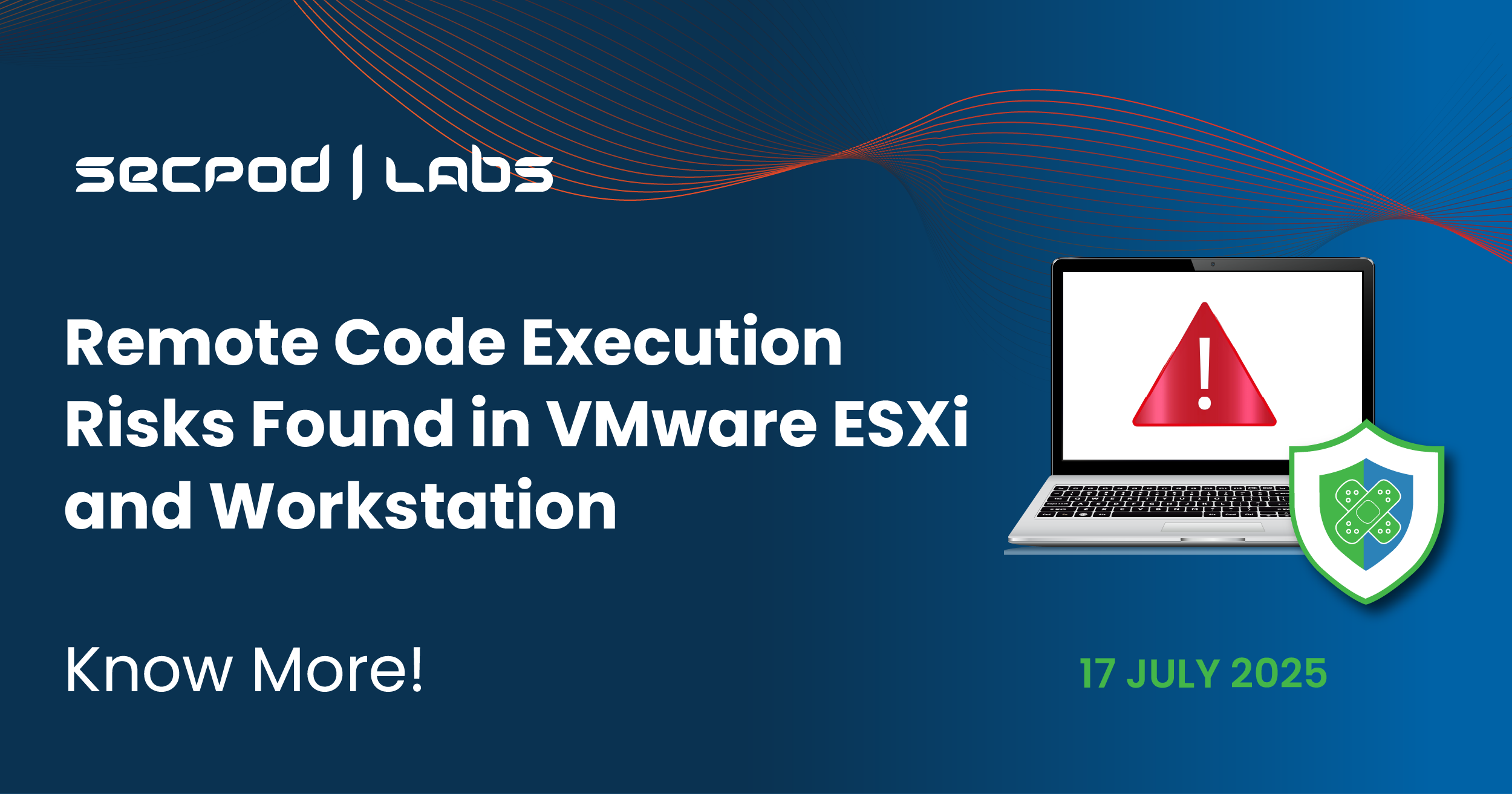 You are currently viewing Remote Code Execution Risks Found in VMware ESXi and Workstation