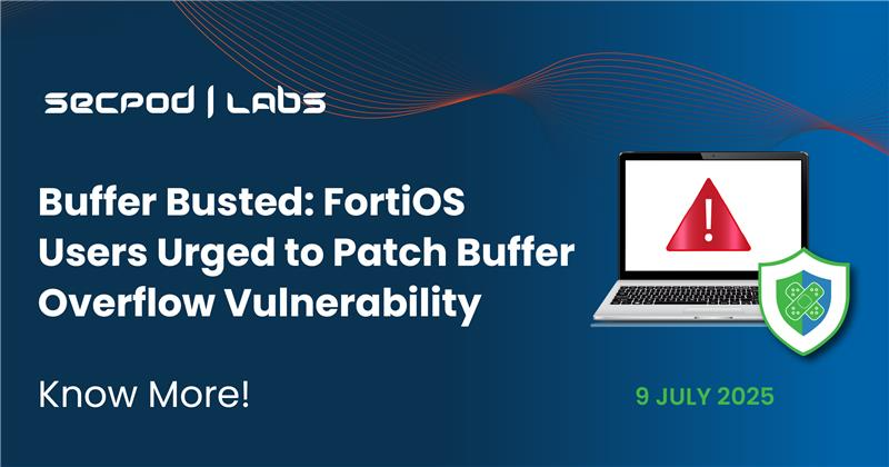 You are currently viewing Buffer Busted: FortiOS Users Urged to Patch Buffer Overflow Vulnerability