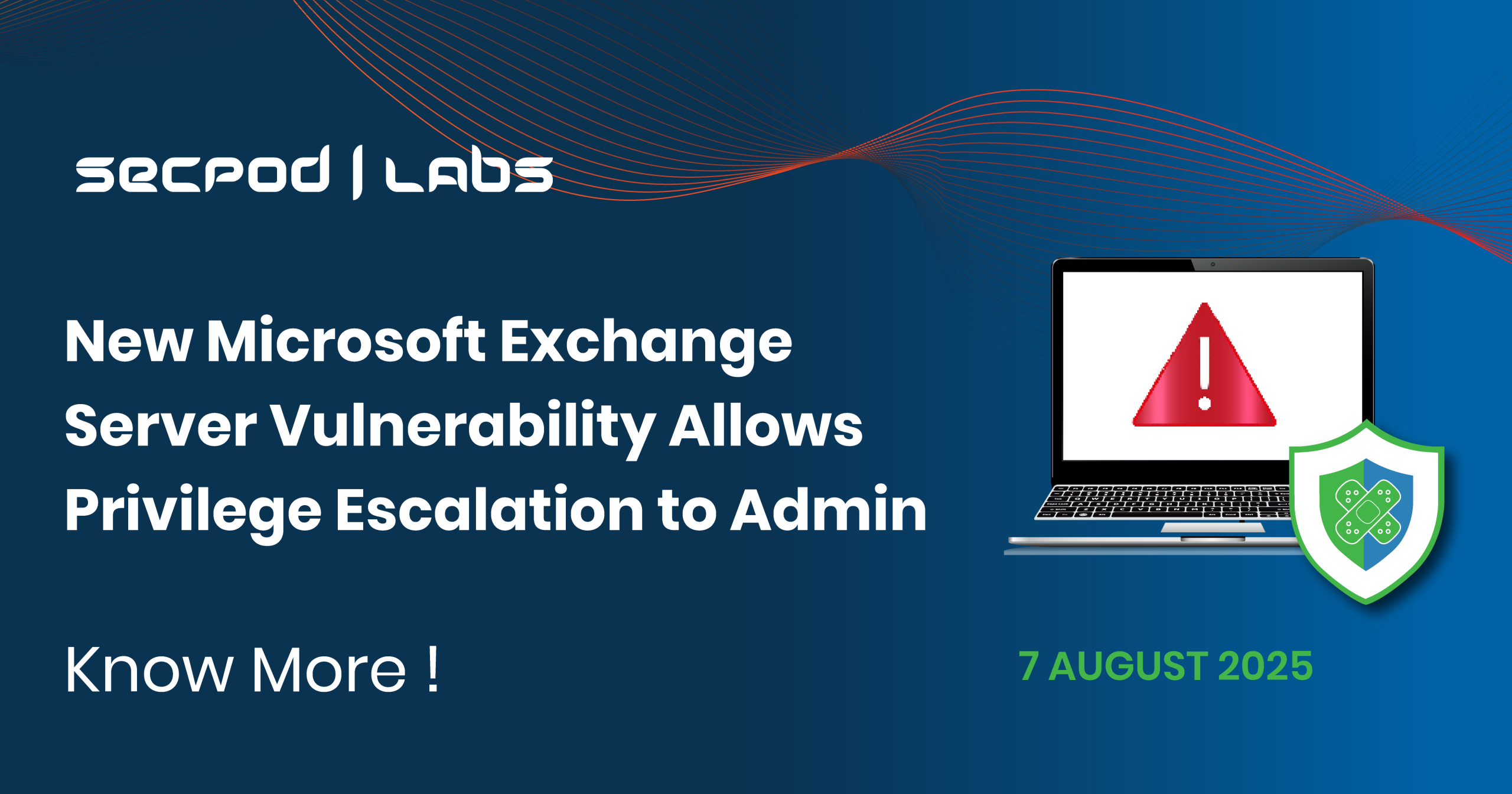 Read more about the article New Microsoft Exchange Server Vulnerability Allows Privilege Escalation to Admin