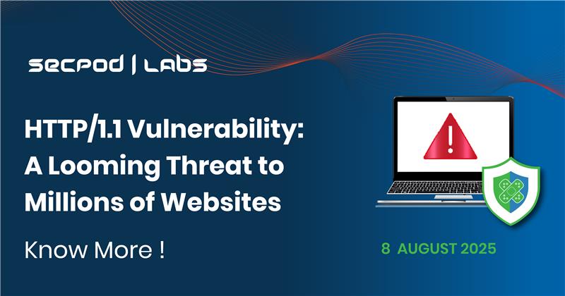 You are currently viewing HTTP/1.1 Vulnerability: A Looming Threat to Millions of Websites