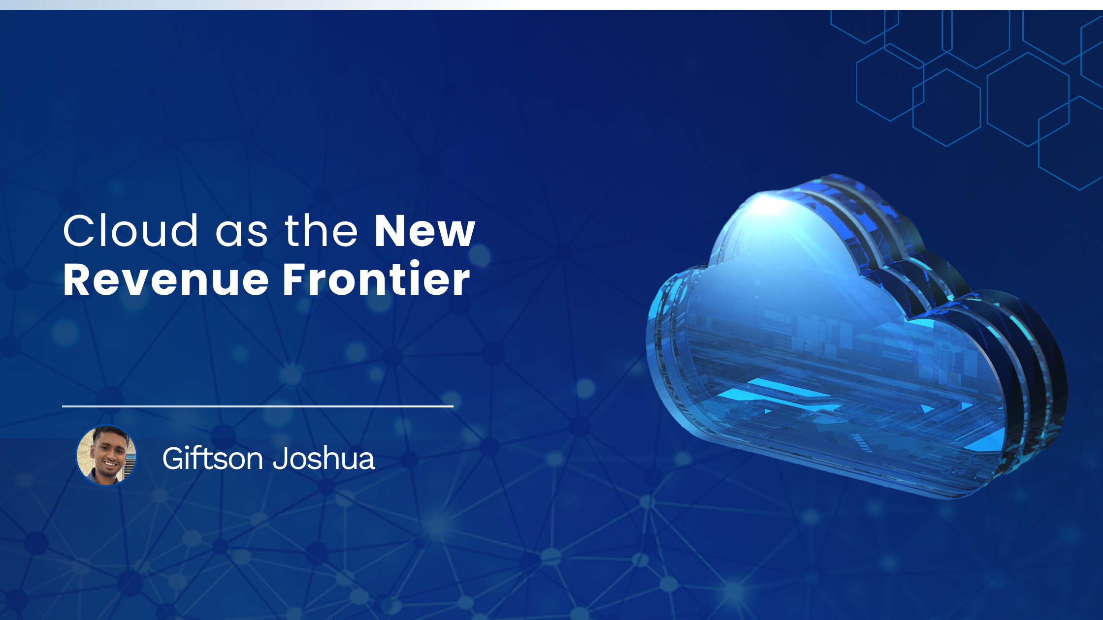 You are currently viewing Cloud as the New Revenue Frontier