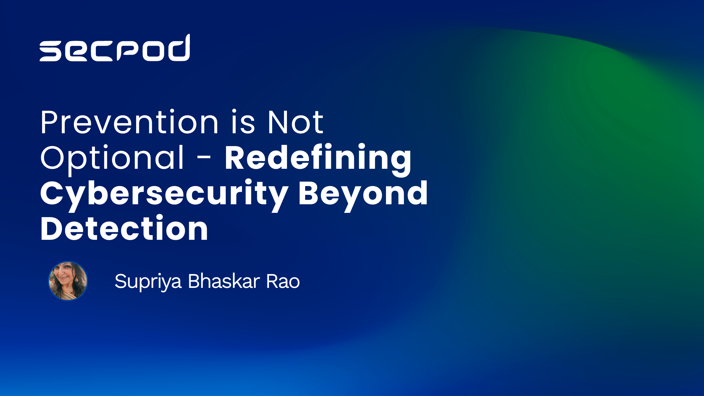You are currently viewing Prevention is Not Optional – Redefining Cybersecurity Beyond Detection
