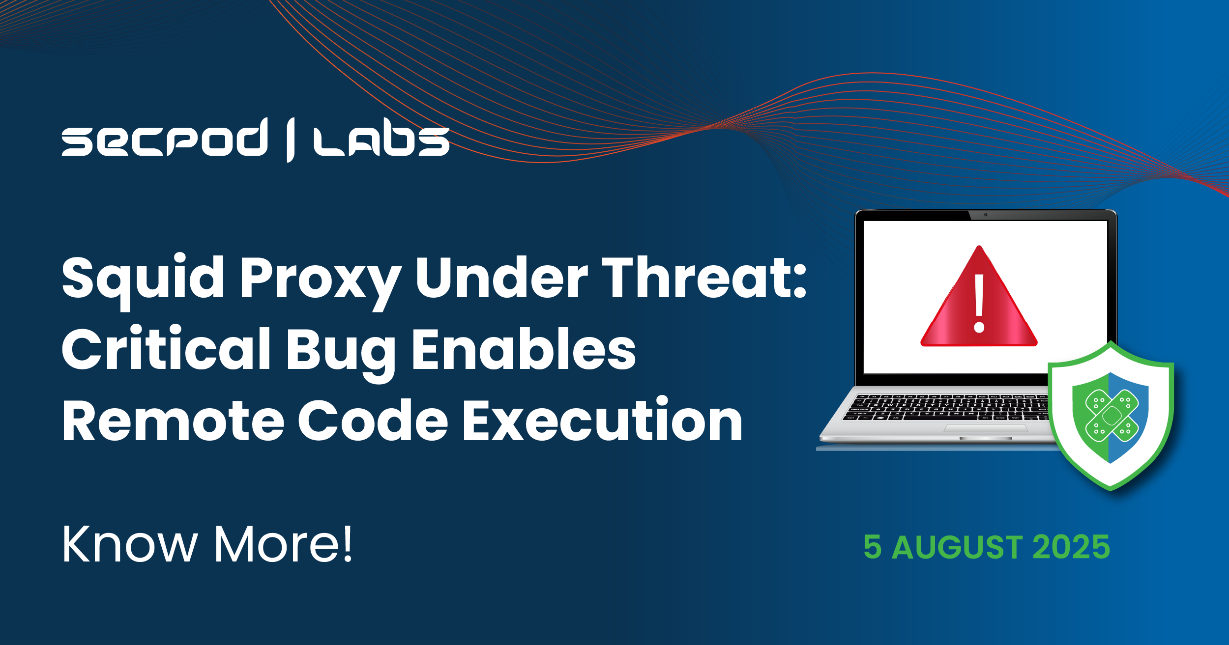 Read more about the article Squid Proxy Under Threat: Critical Bug Enables Remote Code Execution