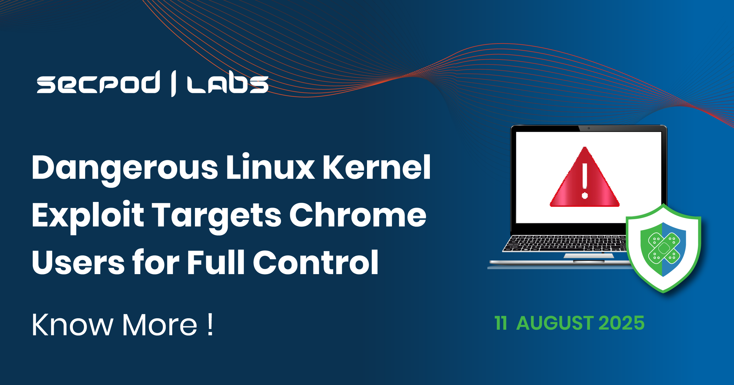 You are currently viewing Dangerous Linux Kernel Exploit Targets Chrome Users for Full Control