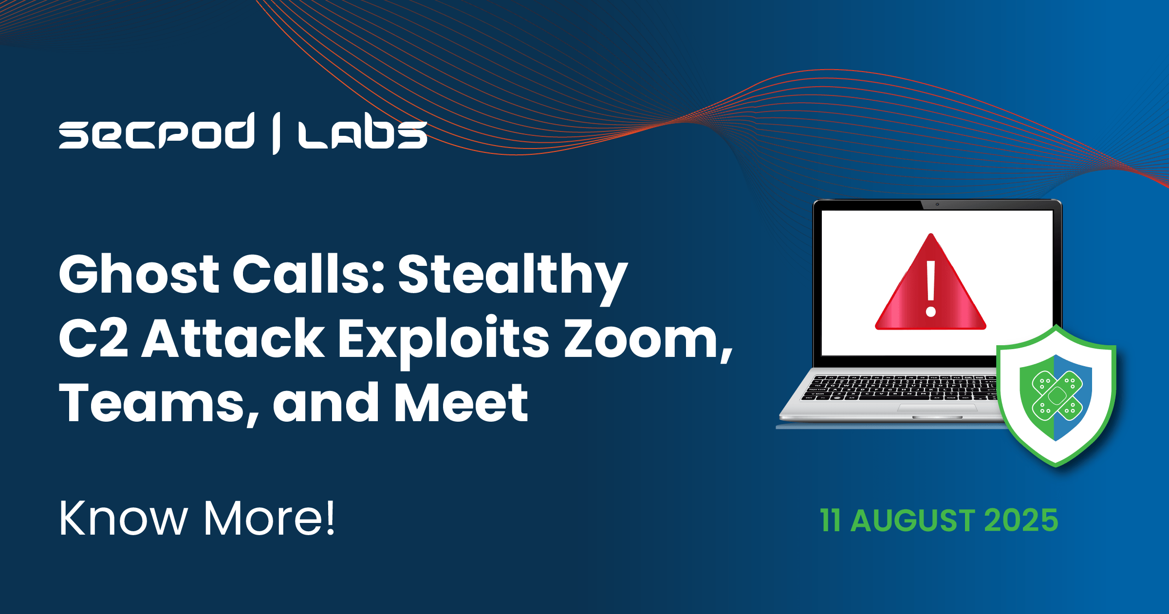 You are currently viewing Ghost Calls: Stealthy C2 Attack Exploits Zoom, Teams, and Meet