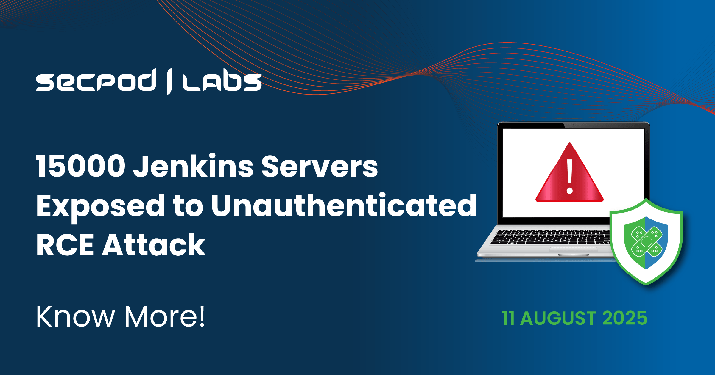 You are currently viewing 15000 Jenkins Servers Exposed to Unauthenticated RCE Attack