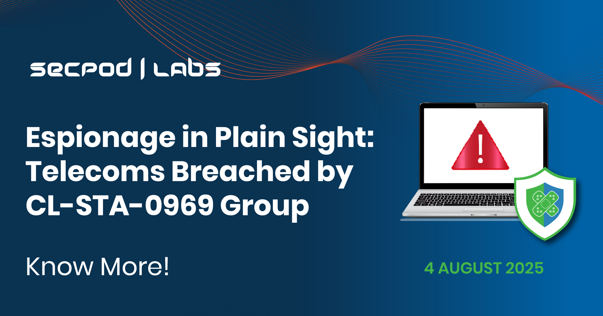 You are currently viewing Espionage in Plain Sight: Telecoms Breached by CL-STA-0969 Group