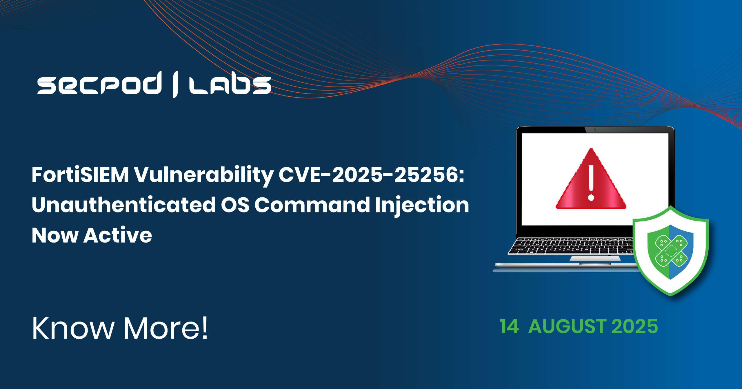 You are currently viewing FortiSIEM Vulnerability CVE-2025-25256: Unauthenticated OS Command Injection Now Active