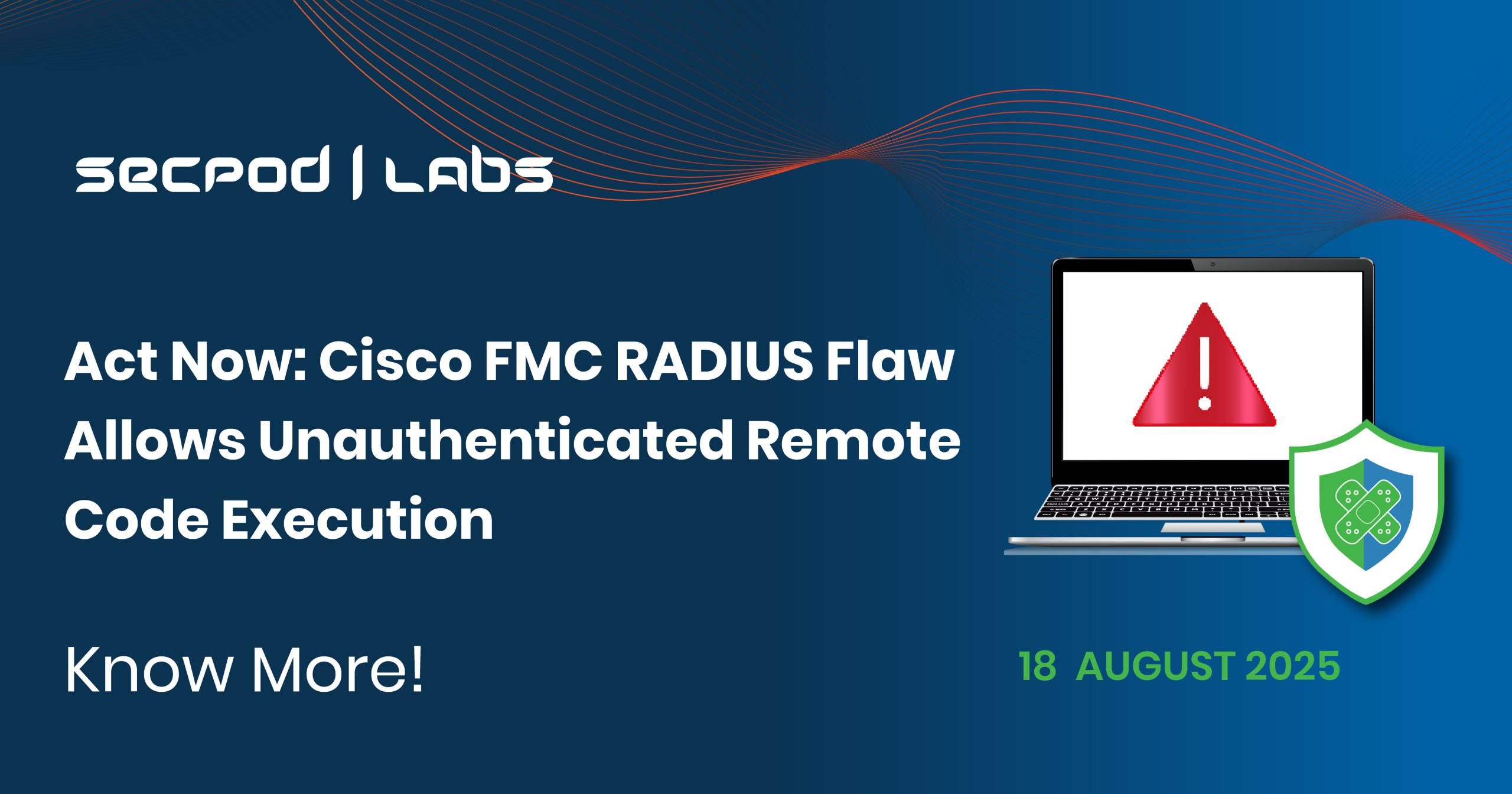 You are currently viewing Act Now: Cisco FMC RADIUS Flaw Allows Unauthenticated Remote Code Execution