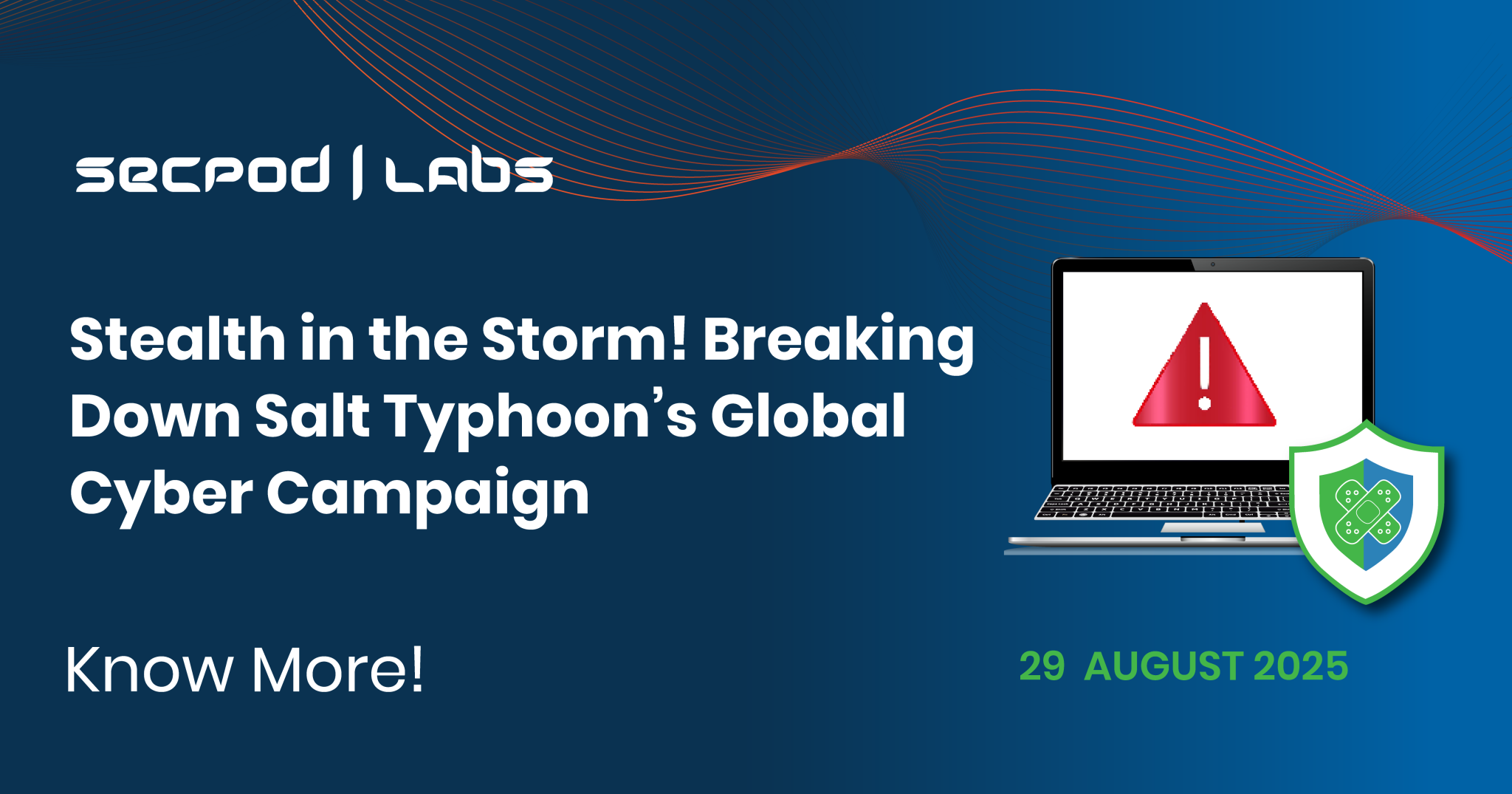 SecPod Blog - Latest News and Security Intelligence - SecPod Blog