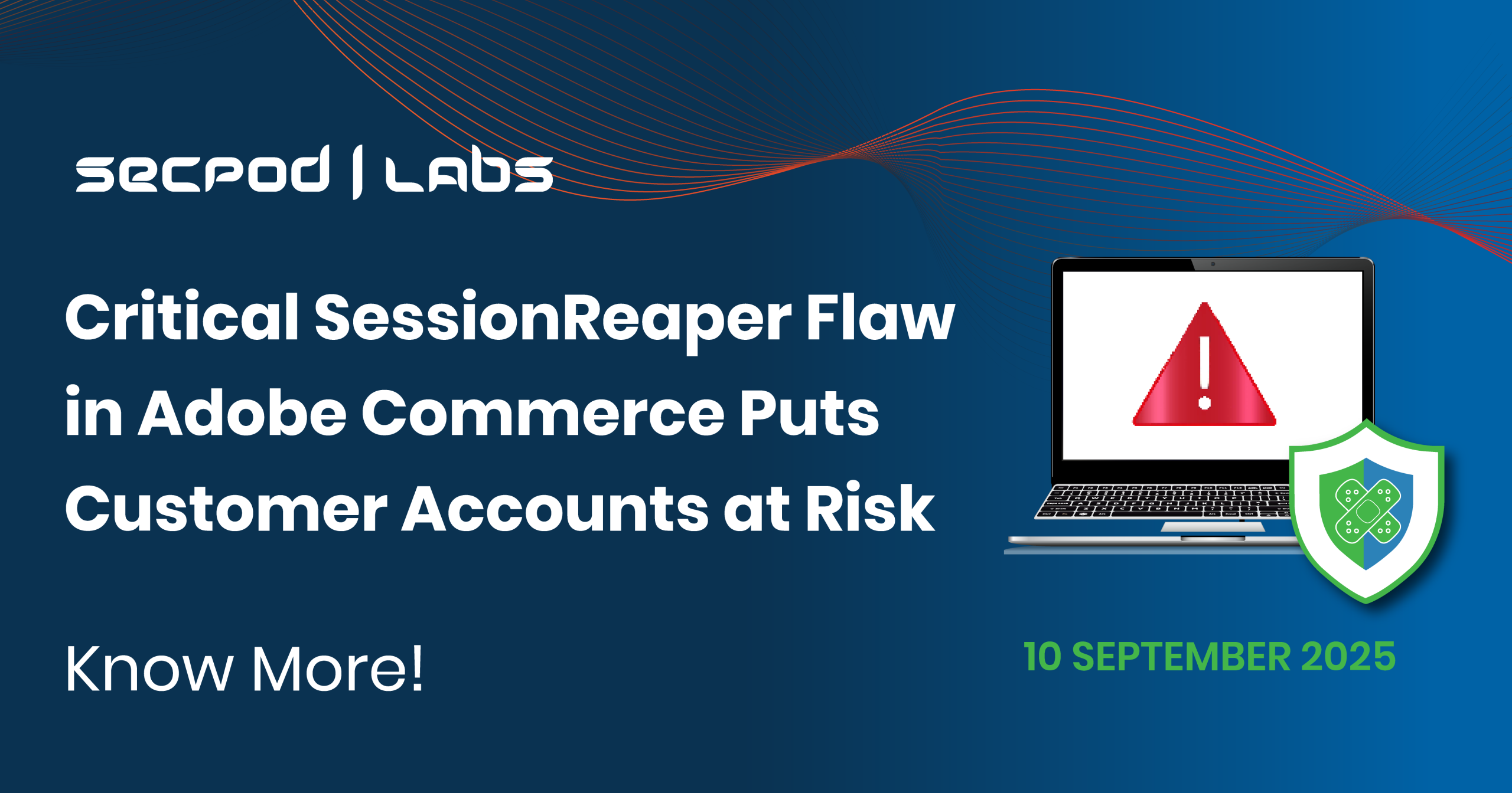 Read more about the article Critical SessionReaper Flaw in Adobe Commerce Puts Customer Accounts at Risk