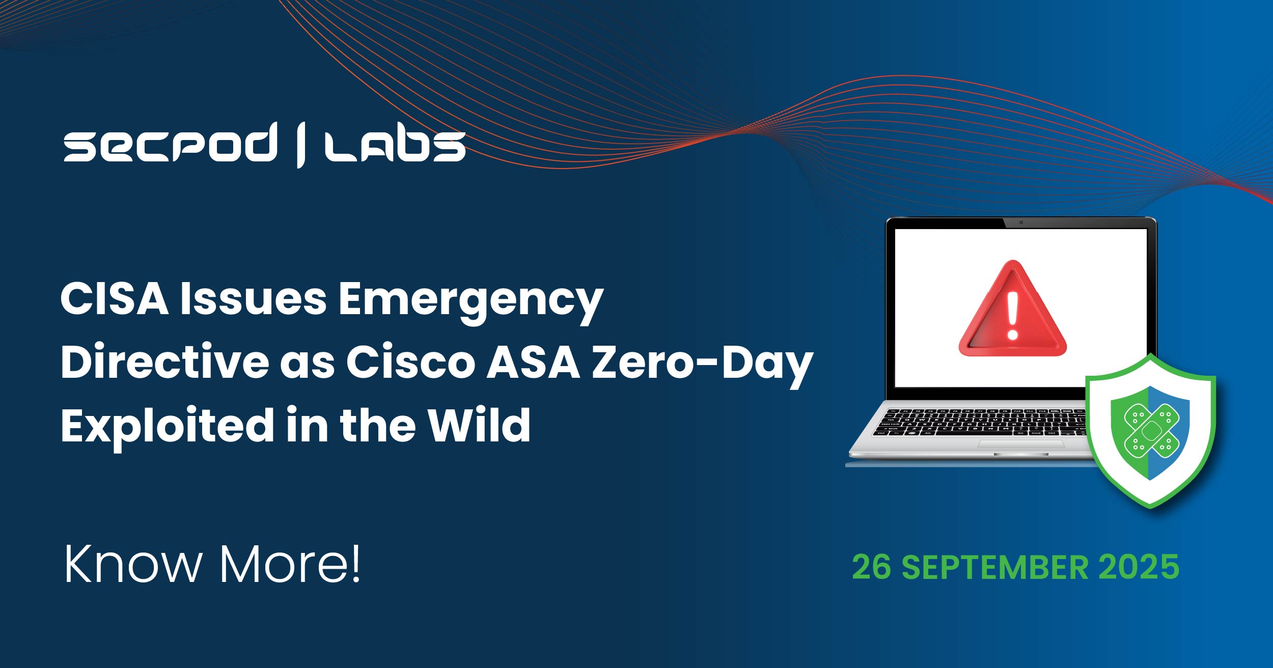 Read more about the article CISA Issues Emergency Directive as Cisco ASA Zero-Day Exploited in the Wild