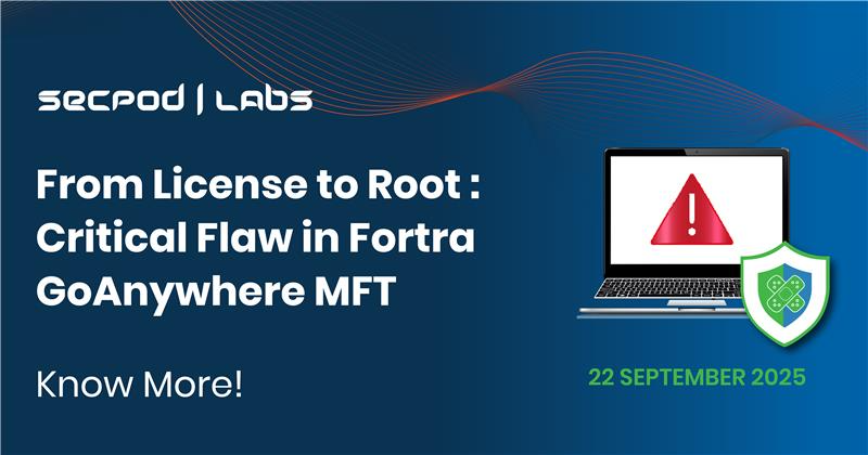 You are currently viewing From License to Root: Critical Flaw in Fortra GoAnywhere MFT