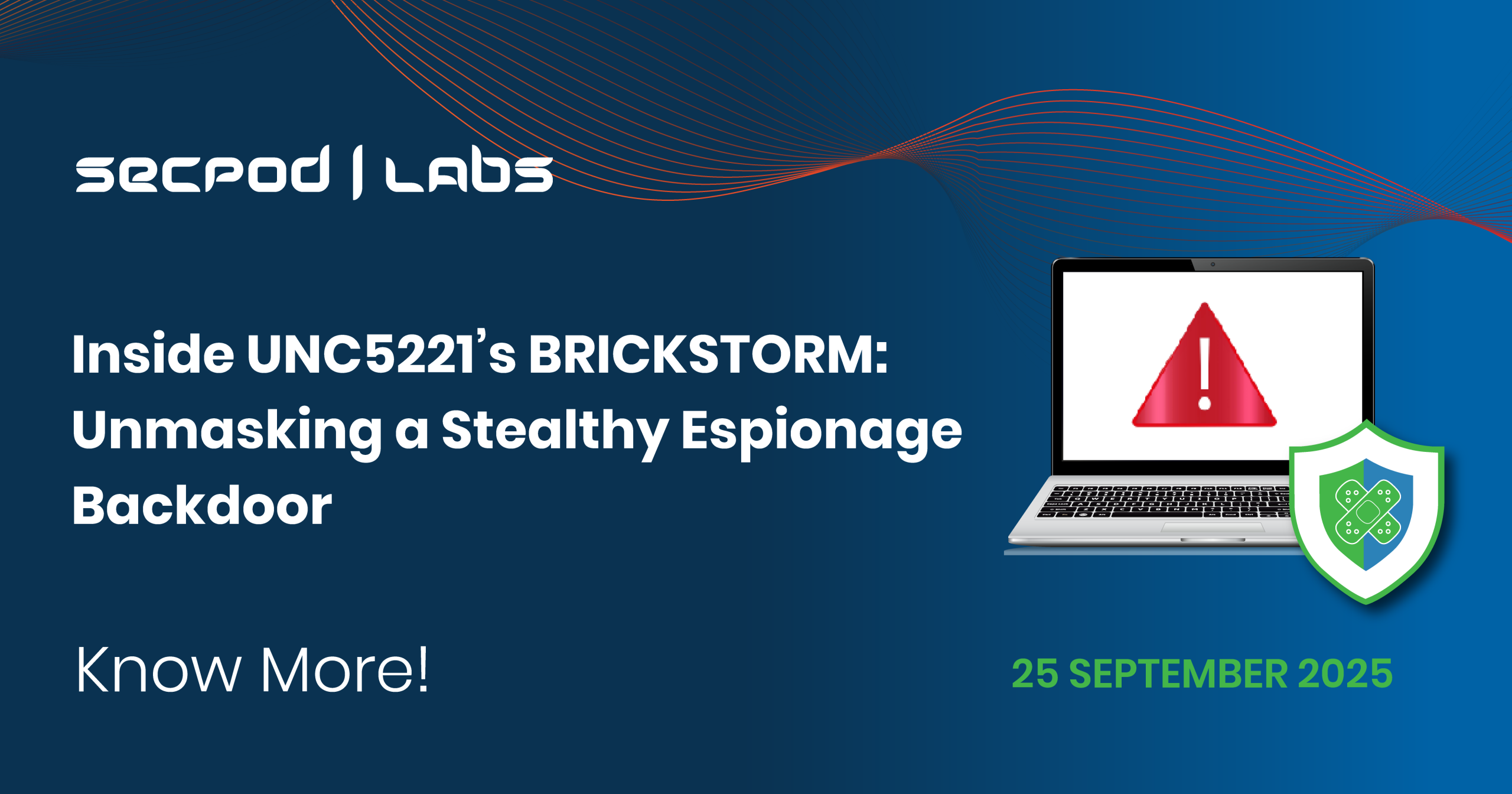 You are currently viewing Inside UNC5221’s BRICKSTORM: Unmasking a Stealthy Espionage Backdoor