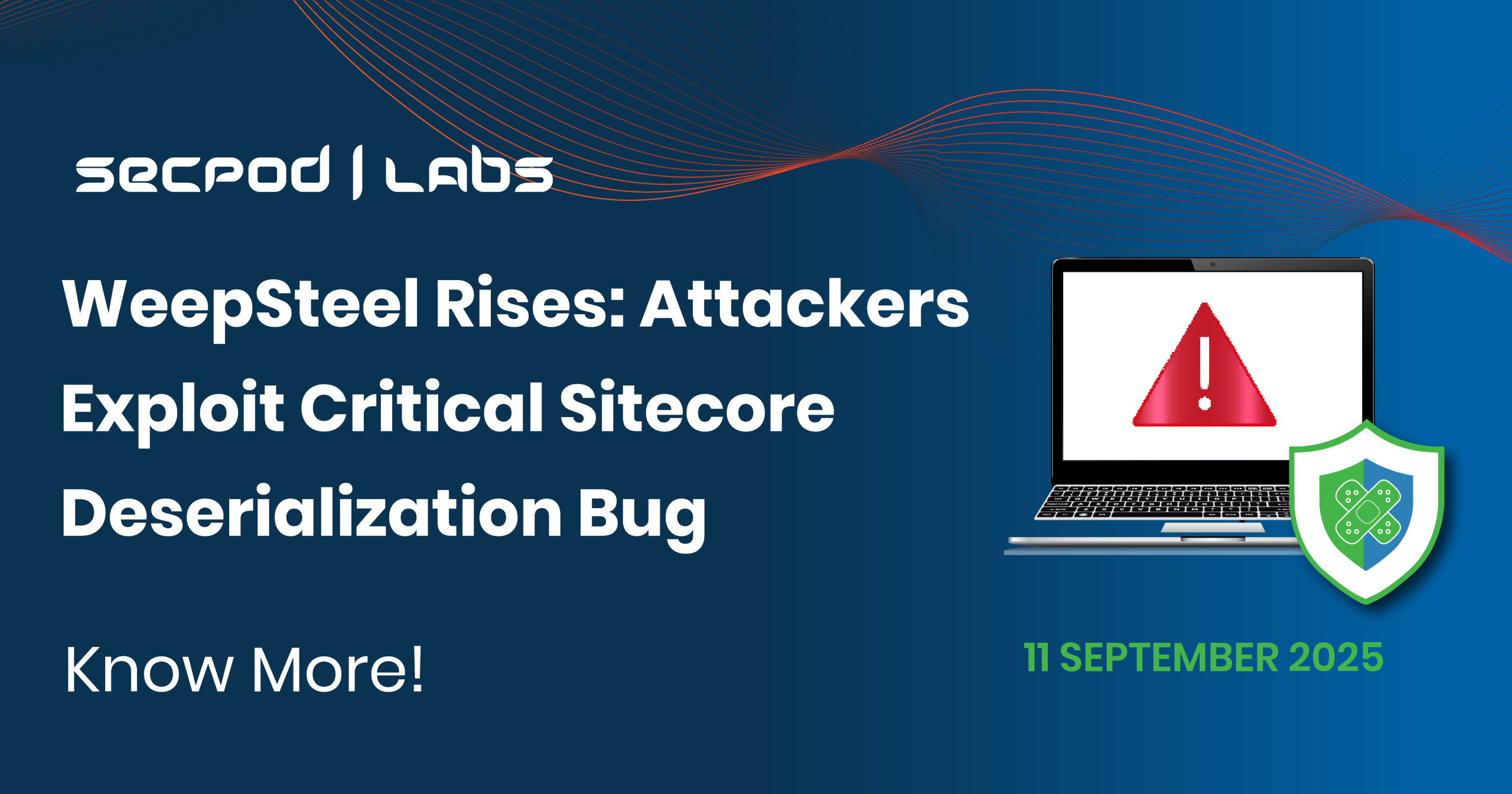 You are currently viewing WeepSteel Rises: Attackers Exploit Critical Sitecore Deserialization Bug