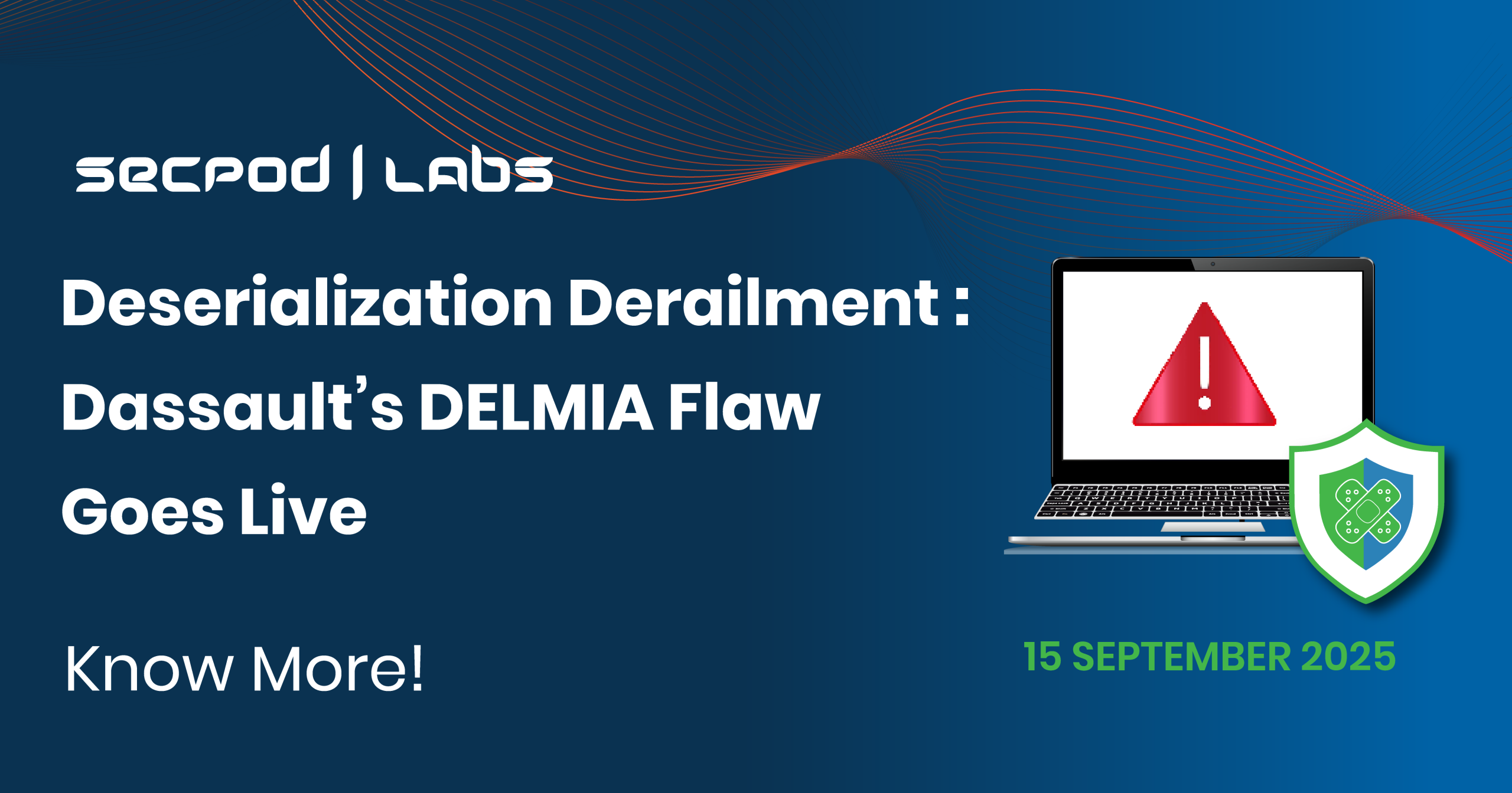 Read more about the article Deserialization Derailment: Dassault’s DELMIA Flaw Goes Live