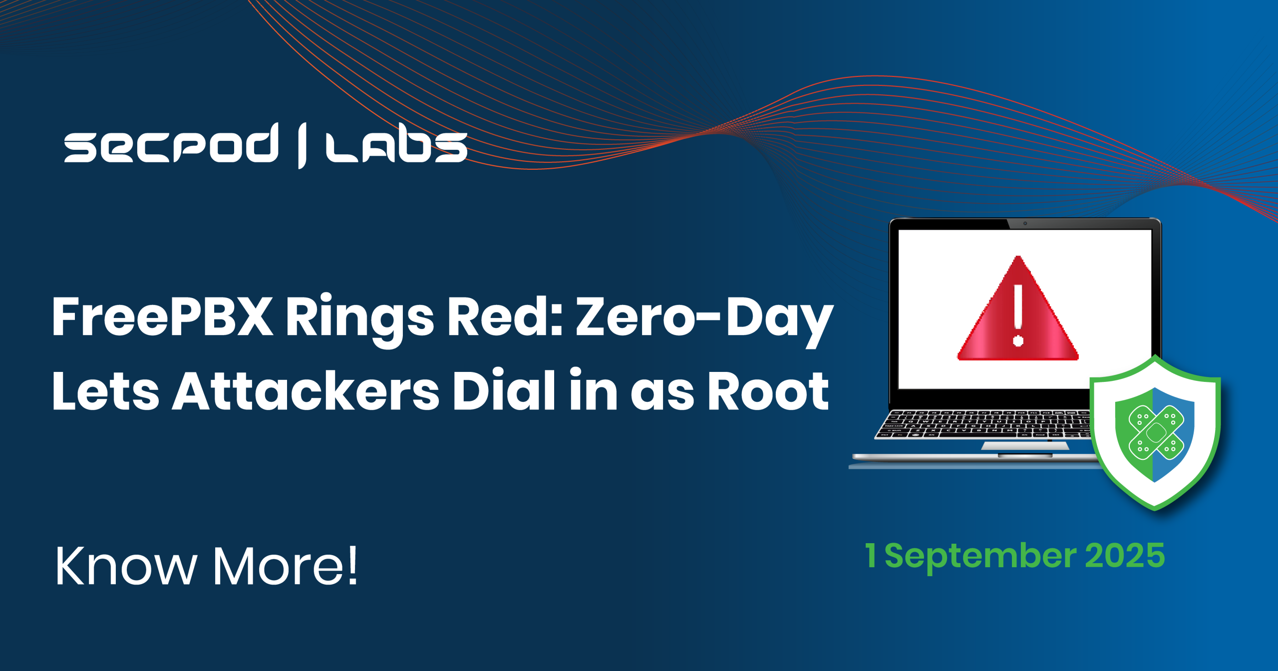 Read more about the article FreePBX Rings Red: Zero-Day Lets Attackers Dial in as Root