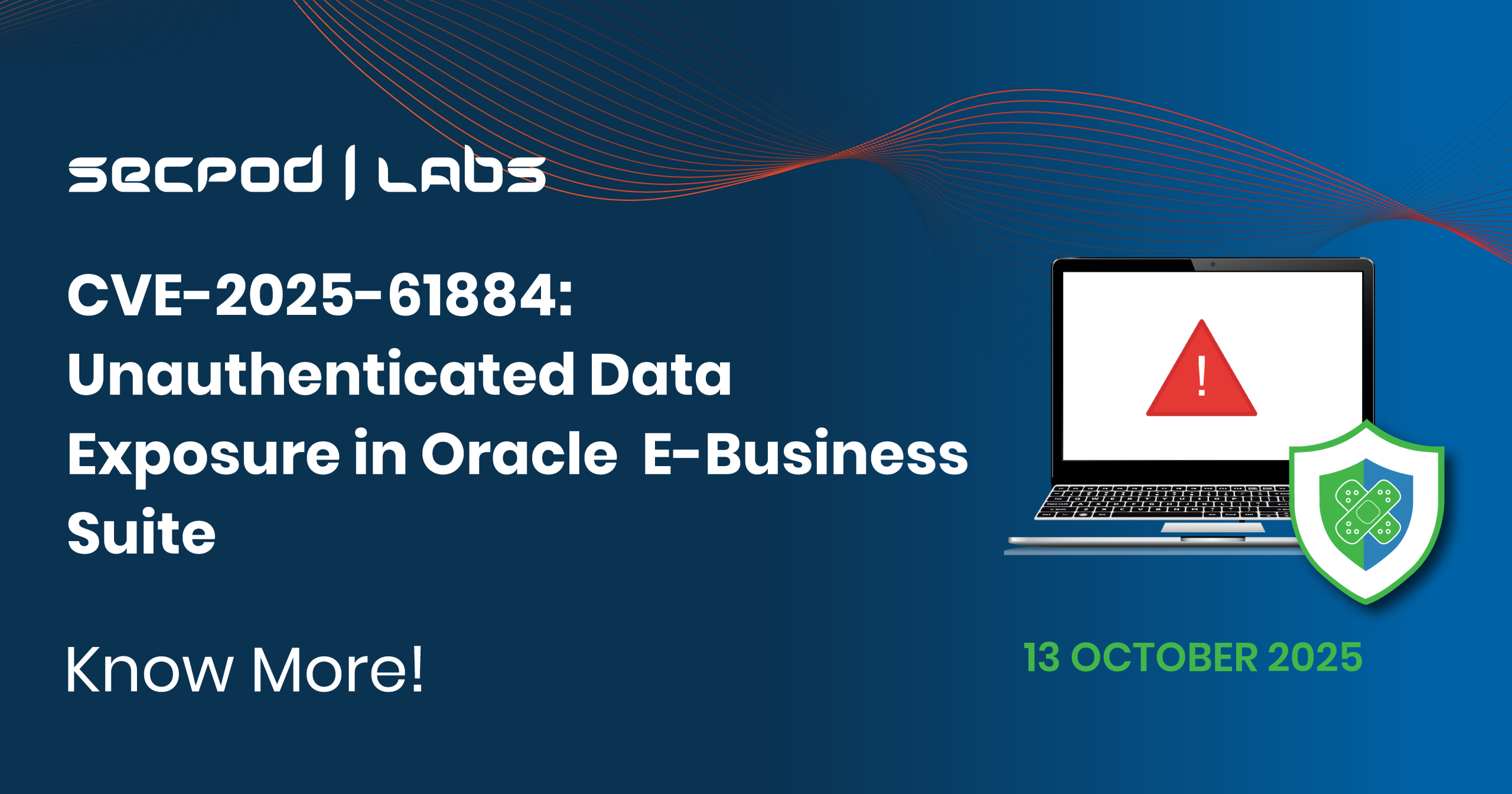 You are currently viewing CVE-2025-61884: Unauthenticated Data Exposure in Oracle E-Business Suite