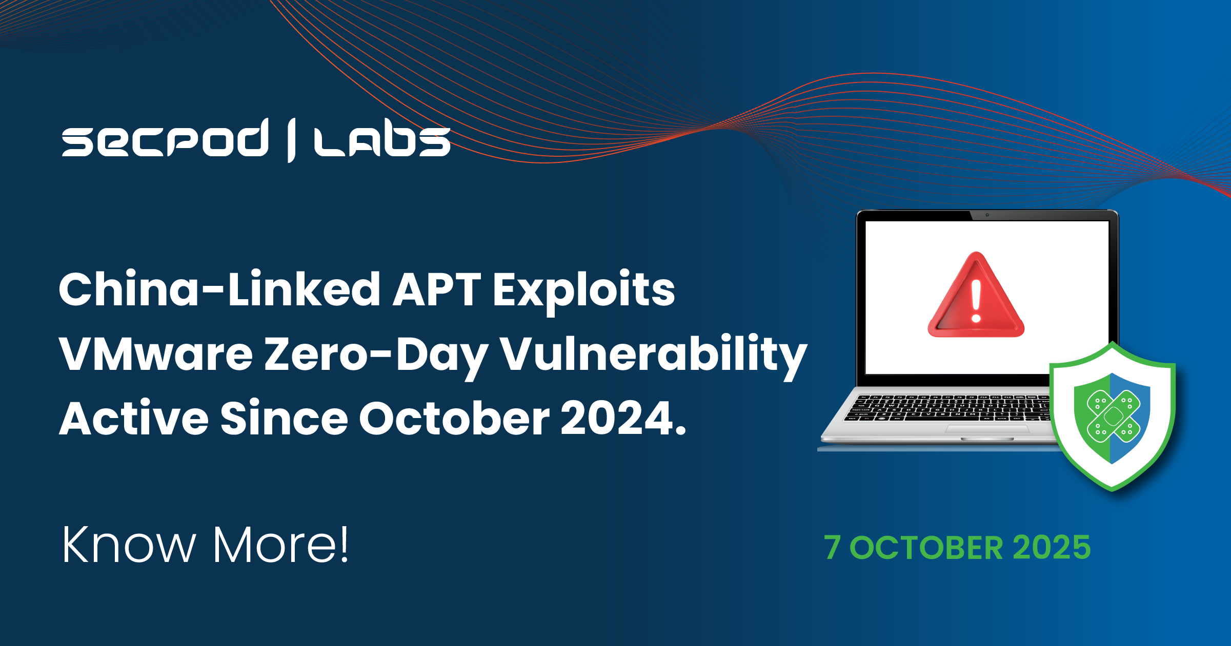 You are currently viewing China-Linked APT Exploits VMware Zero-Day Vulnerability Active Since October 2024