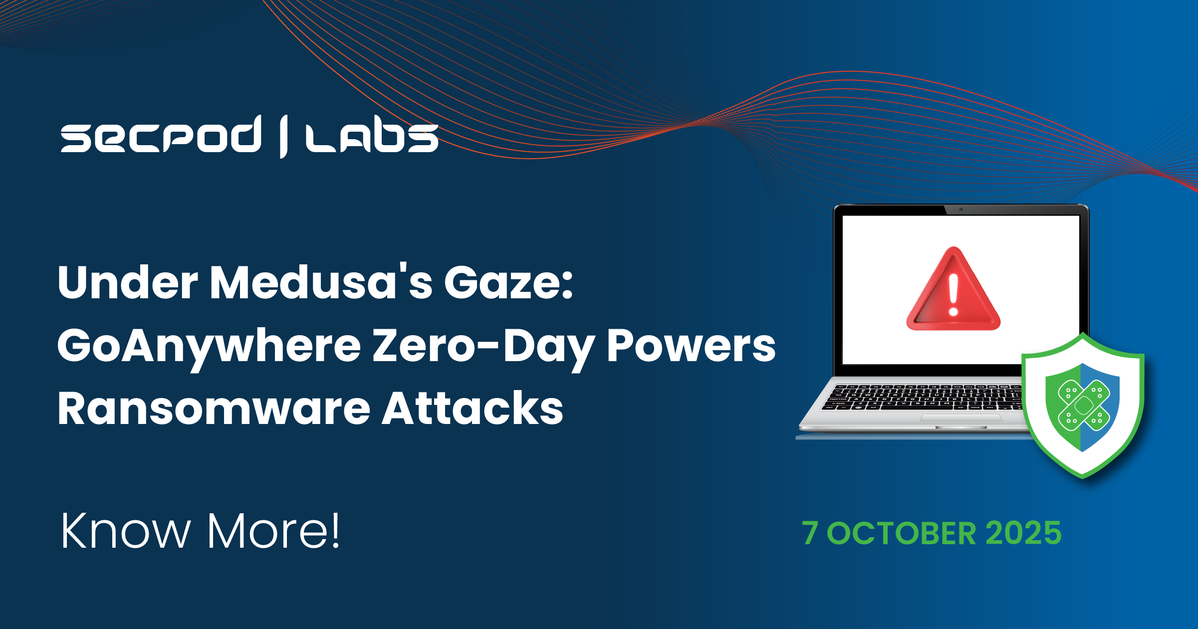 Read more about the article Under Medusa’s Gaze: GoAnywhere Zero-Day Powers Ransomware Attacks