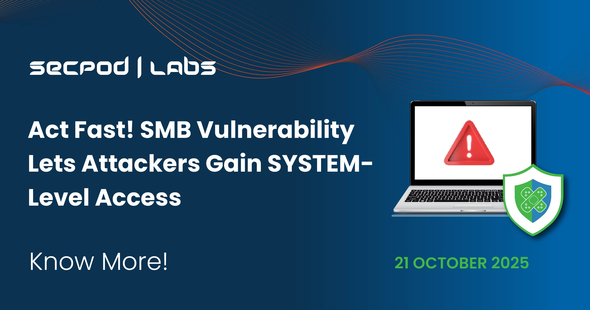You are currently viewing Act Fast! SMB Vulnerability Lets Attackers Gain SYSTEM-Level Access