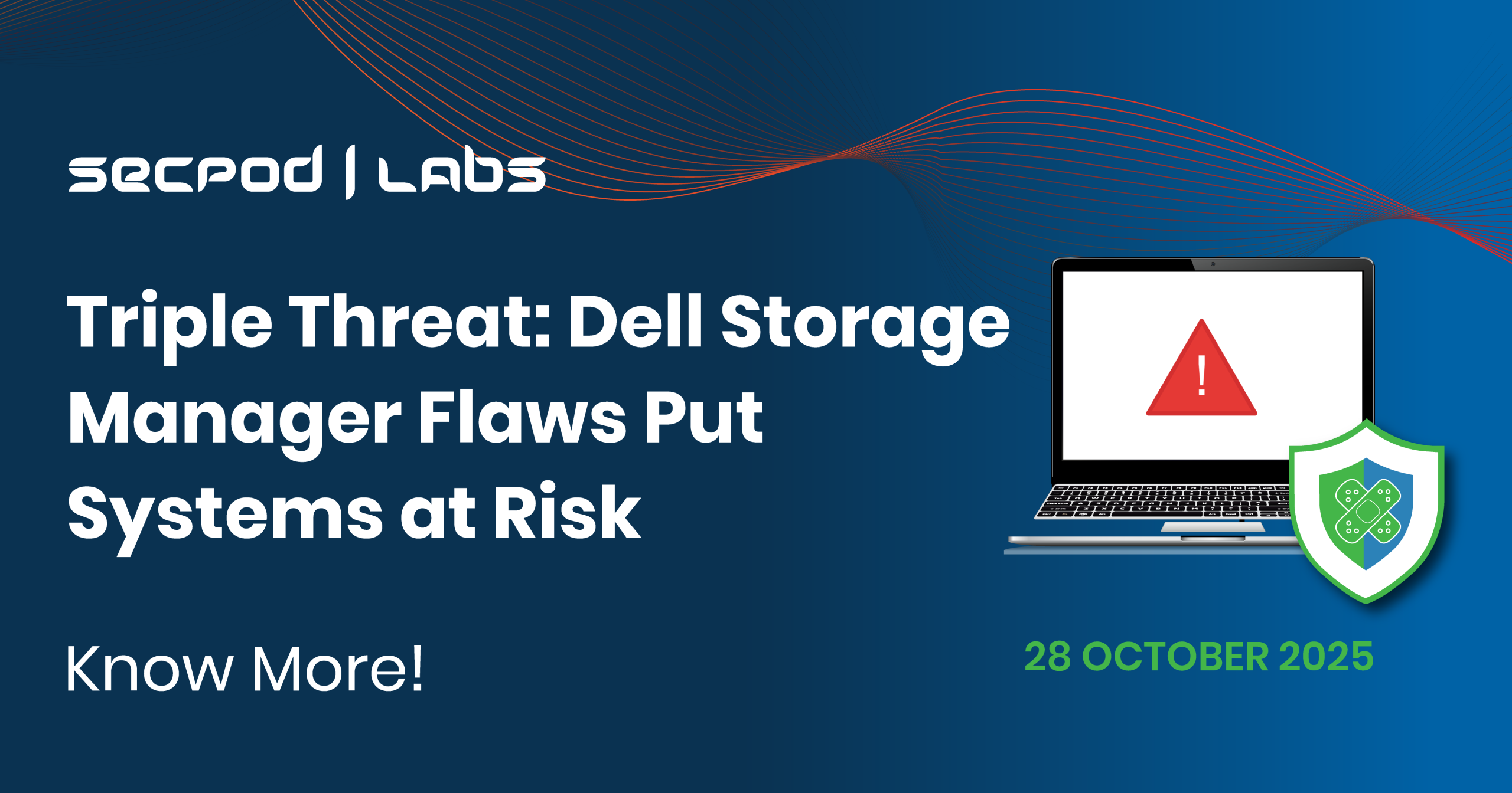 You are currently viewing Triple Threat: Dell Storage Manager Flaws Put Systems at Risk