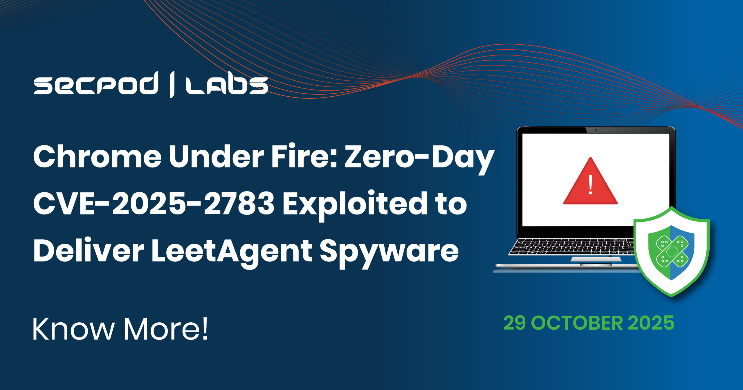 Read more about the article Chrome Zero-Day Exploited to Deliver Italian Memento Labs’ LeetAgent Spyware