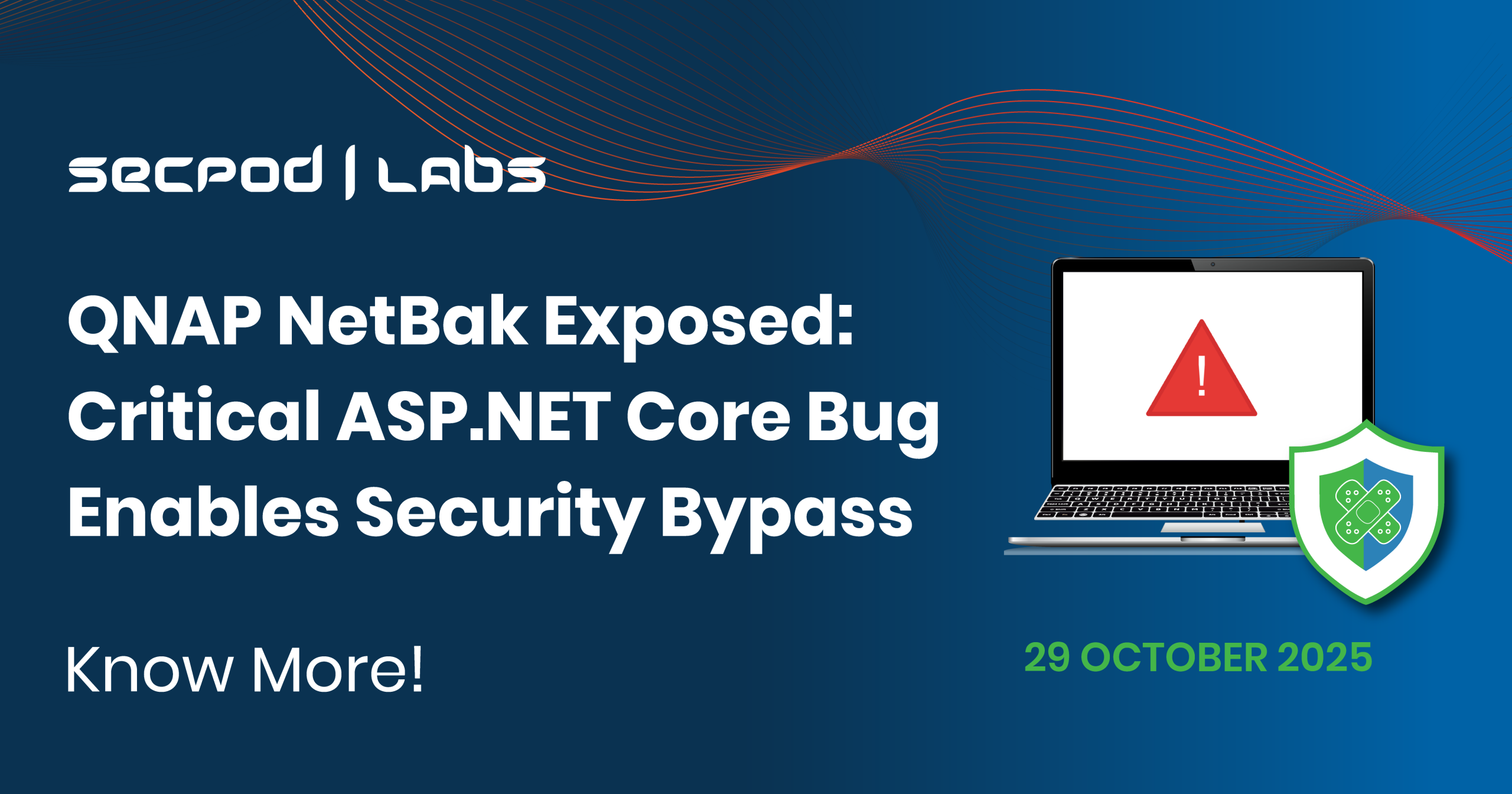 Read more about the article QNAP NetBak Exposed: Critical ASP.NET Core Bug Enables Security Bypass