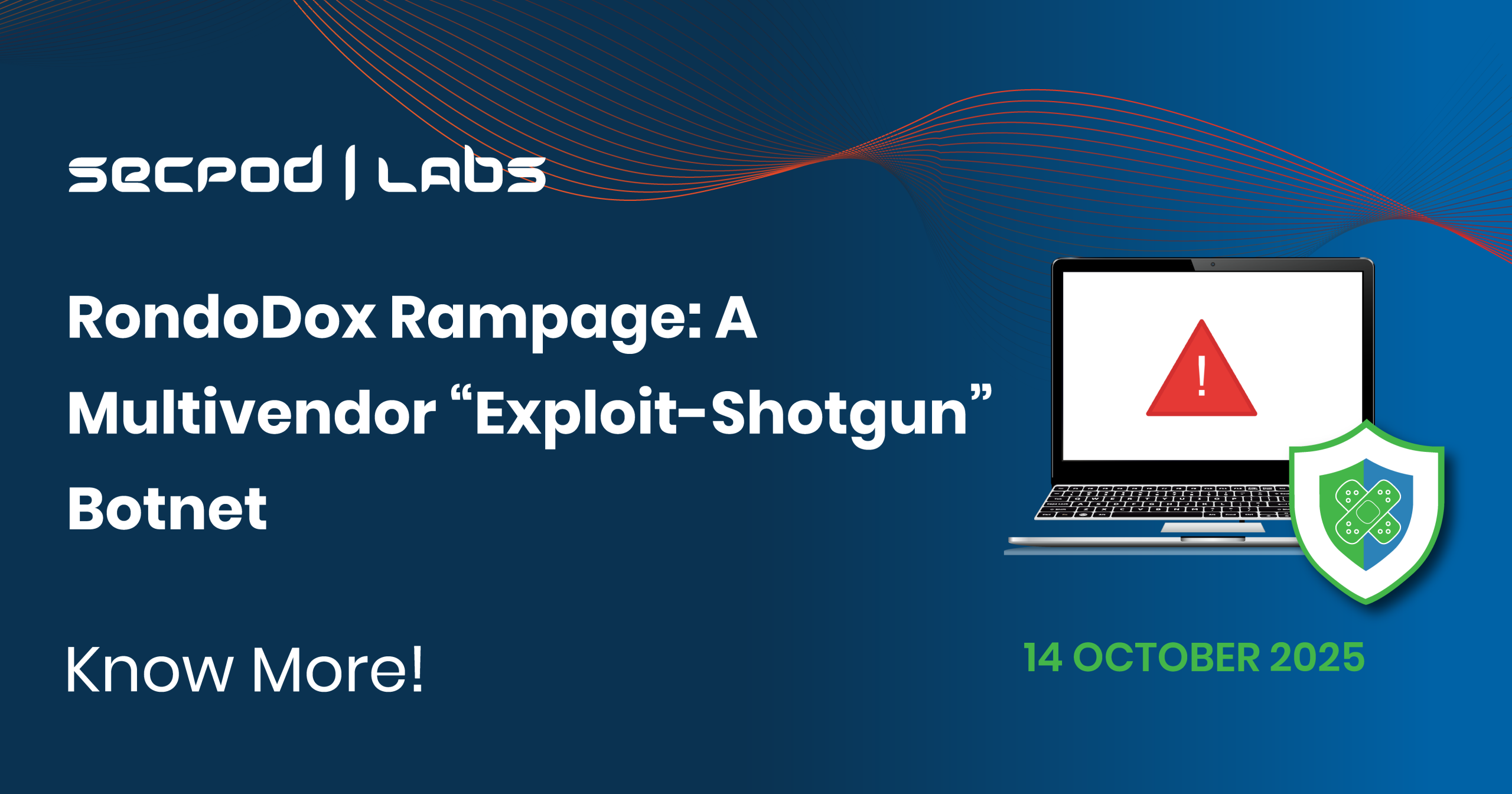 Read more about the article RondoDox Rampage: A Multivendor “Exploit-Shotgun” Botnet