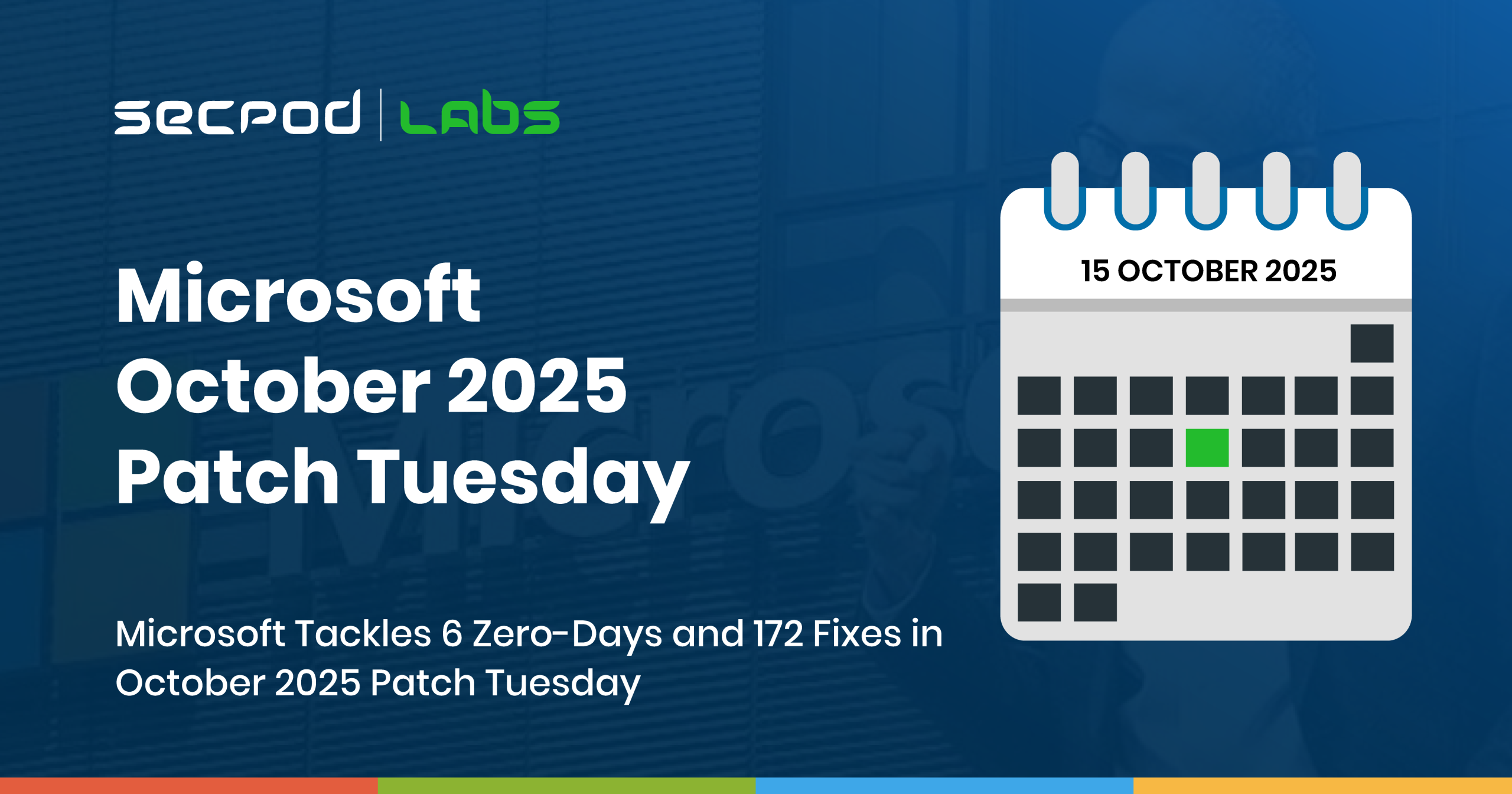 Read more about the article Microsoft Tackles 6 Zero-Days and 172 Fixes in October 2025 Patch Tuesday