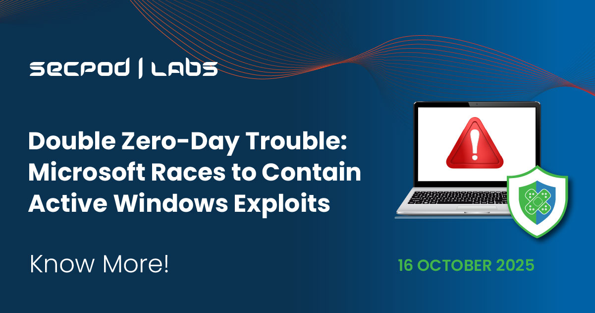 Read more about the article Double Zero-Day Trouble: Microsoft Races to Contain Active Windows Exploits