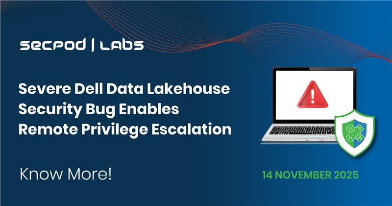 You are currently viewing Severe Dell Data Lakehouse Security Bug Enables Remote Privilege Escalation