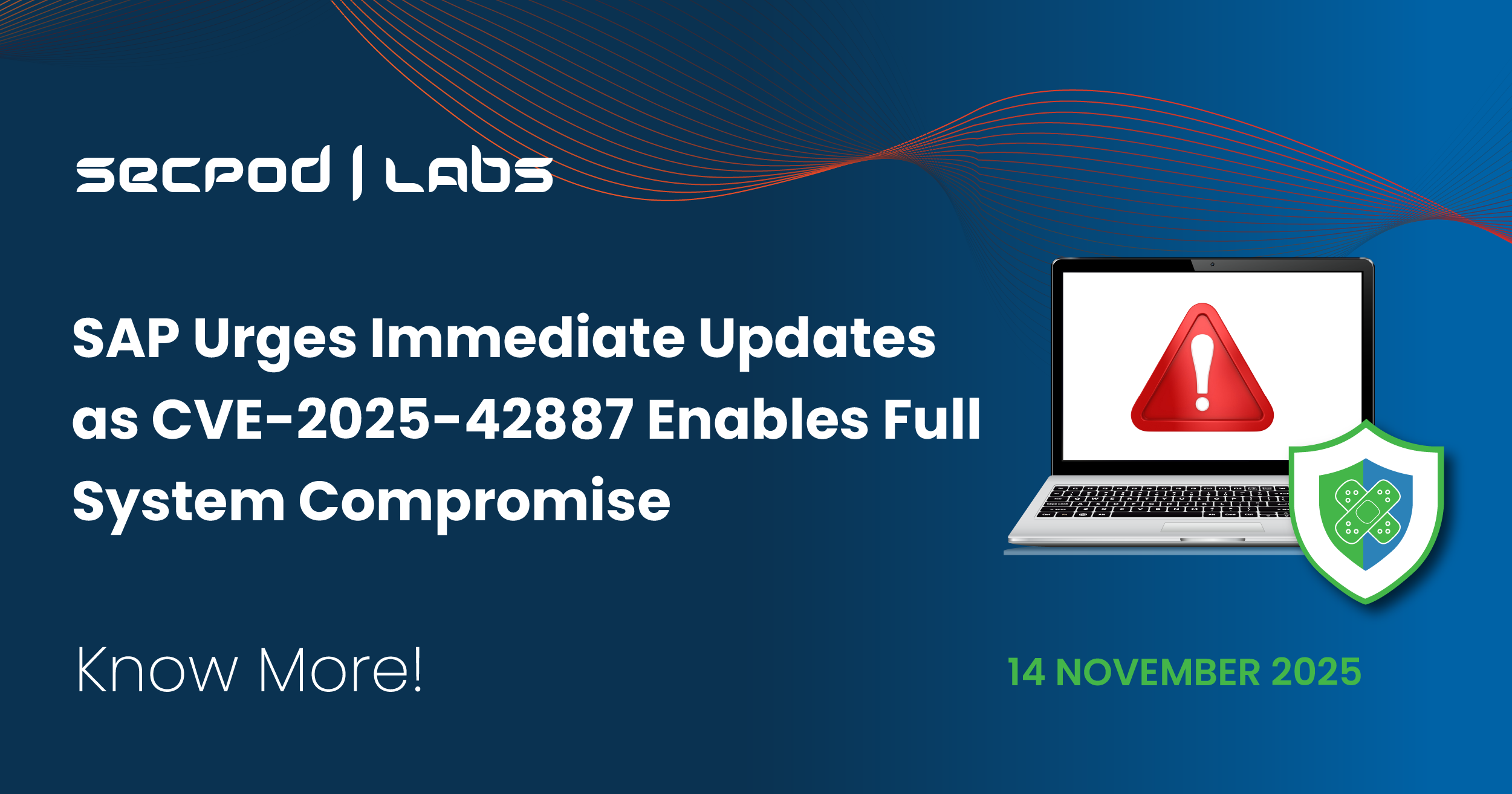 You are currently viewing SAP Urges Immediate Updates as CVE-2025-42887 Enables Full System Compromise