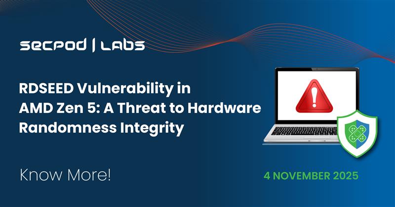 You are currently viewing RDSEED Vulnerability in AMD Zen 5: A Threat to Hardware Randomness Integrity