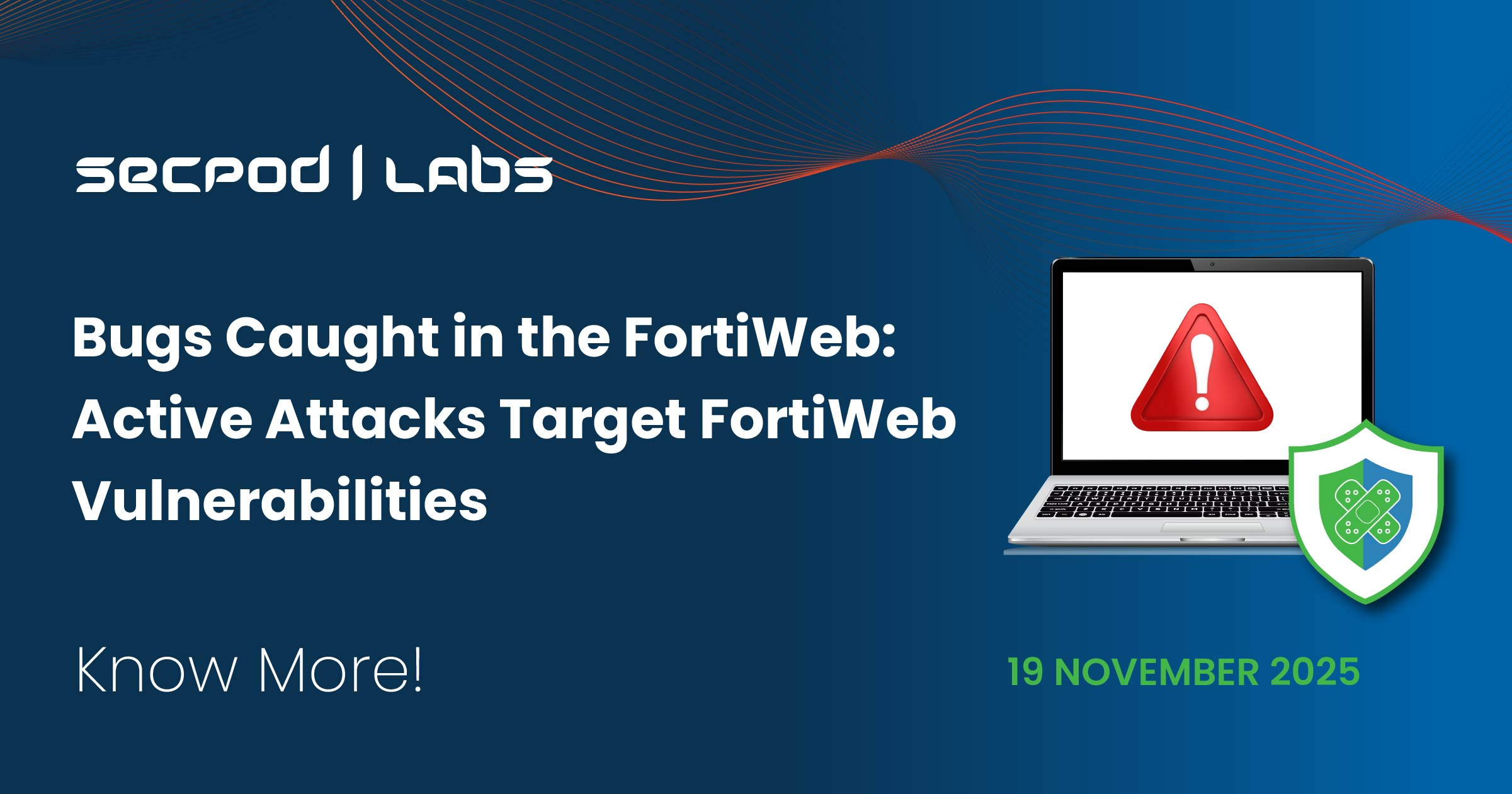 You are currently viewing Bugs Caught in the FortiWeb: Active Attacks Target FortiWeb Zero-Days