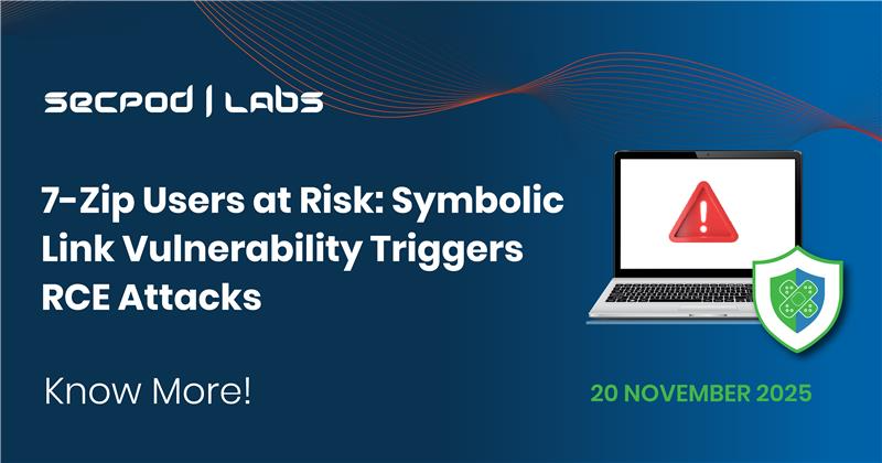 You are currently viewing 7-Zip Users at Risk: Symbolic Link Vulnerability Triggers RCE Attacks