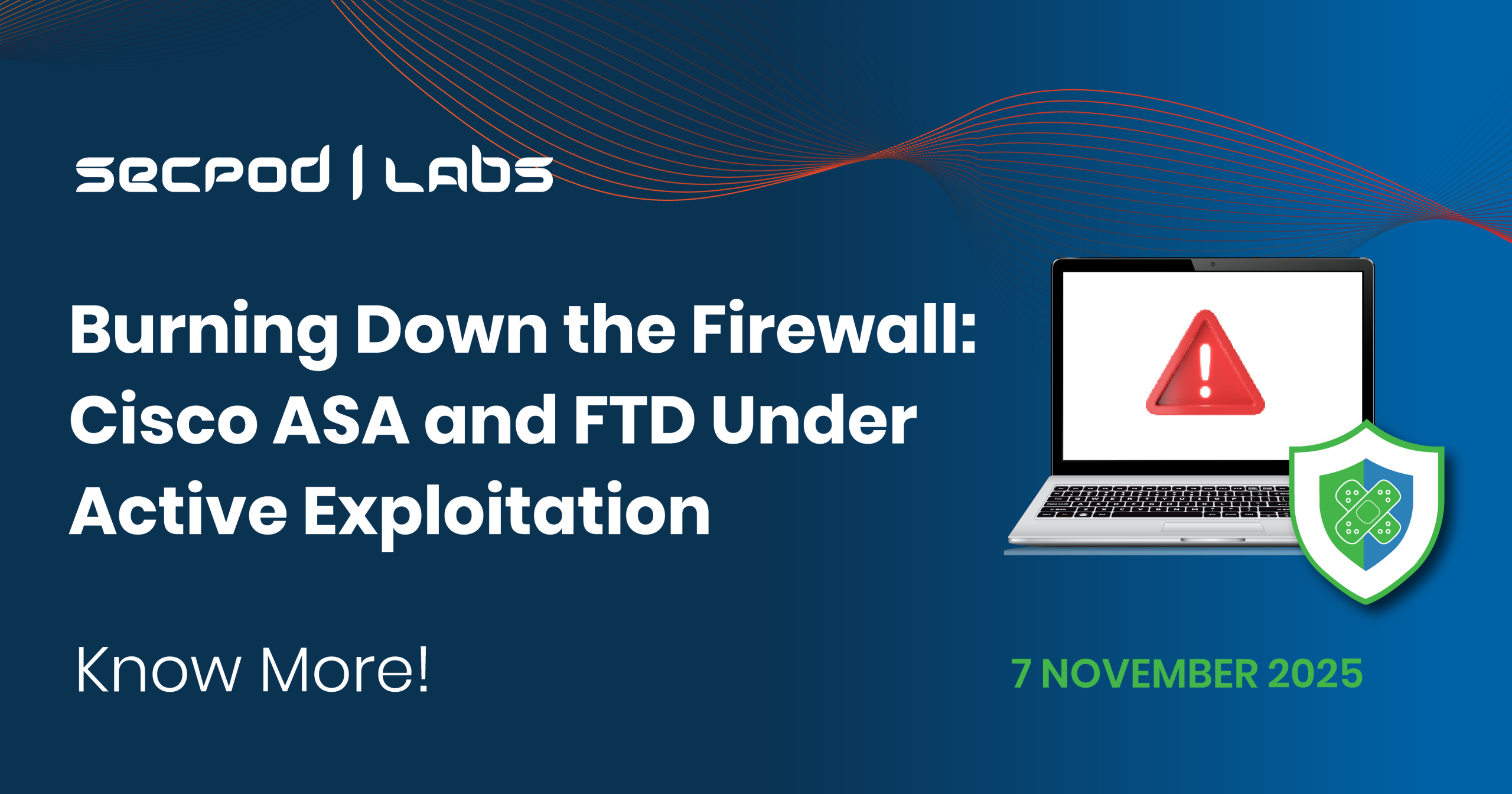 You are currently viewing Burning Down the Firewall: Cisco ASA and FTD Under Active Exploitation
